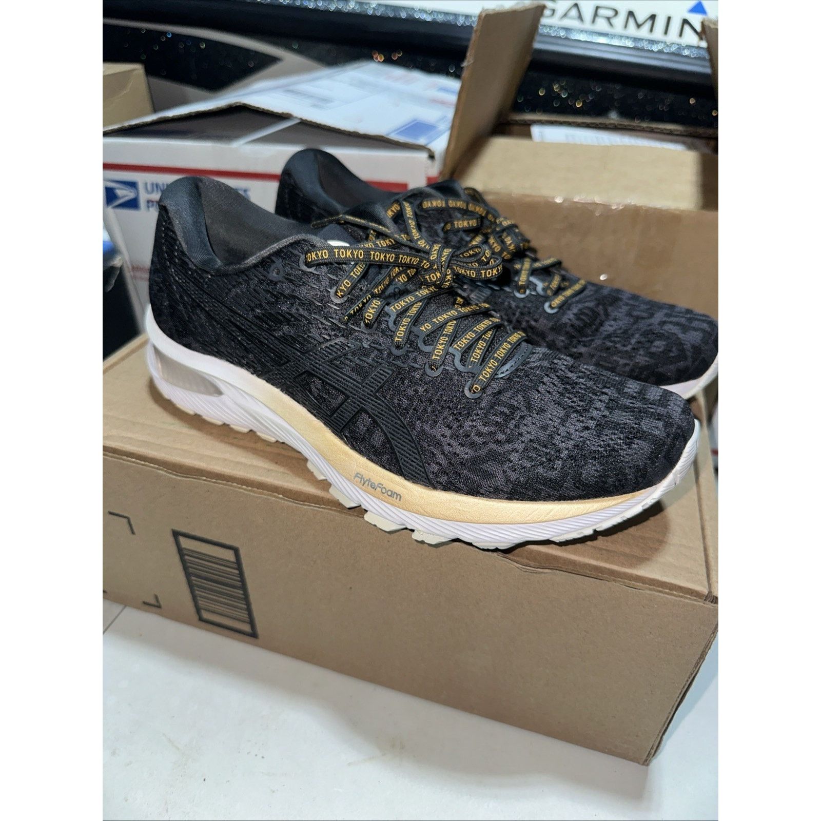 Asics Size 9 Asics Gel-Cumulus 22 Graphite Gray Tokyo Size US 9 / IT 39 - 2 Thumbnail