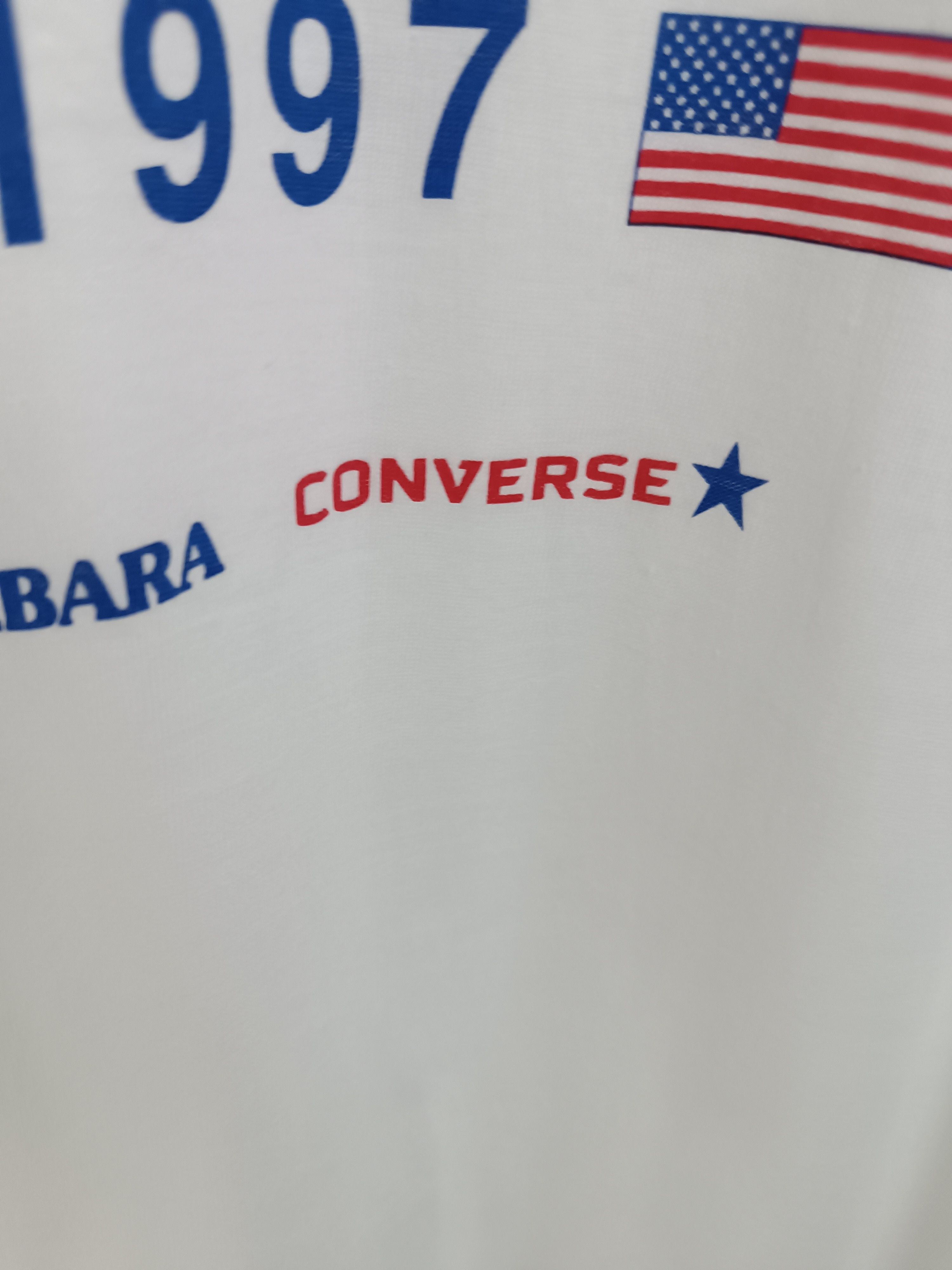 Converse VINTAGE 1997 EAST JAPAN MARATHON CONVERSE RUNNING VERY RARE Size US L / EU 52-54 / 3 - 10 Thumbnail