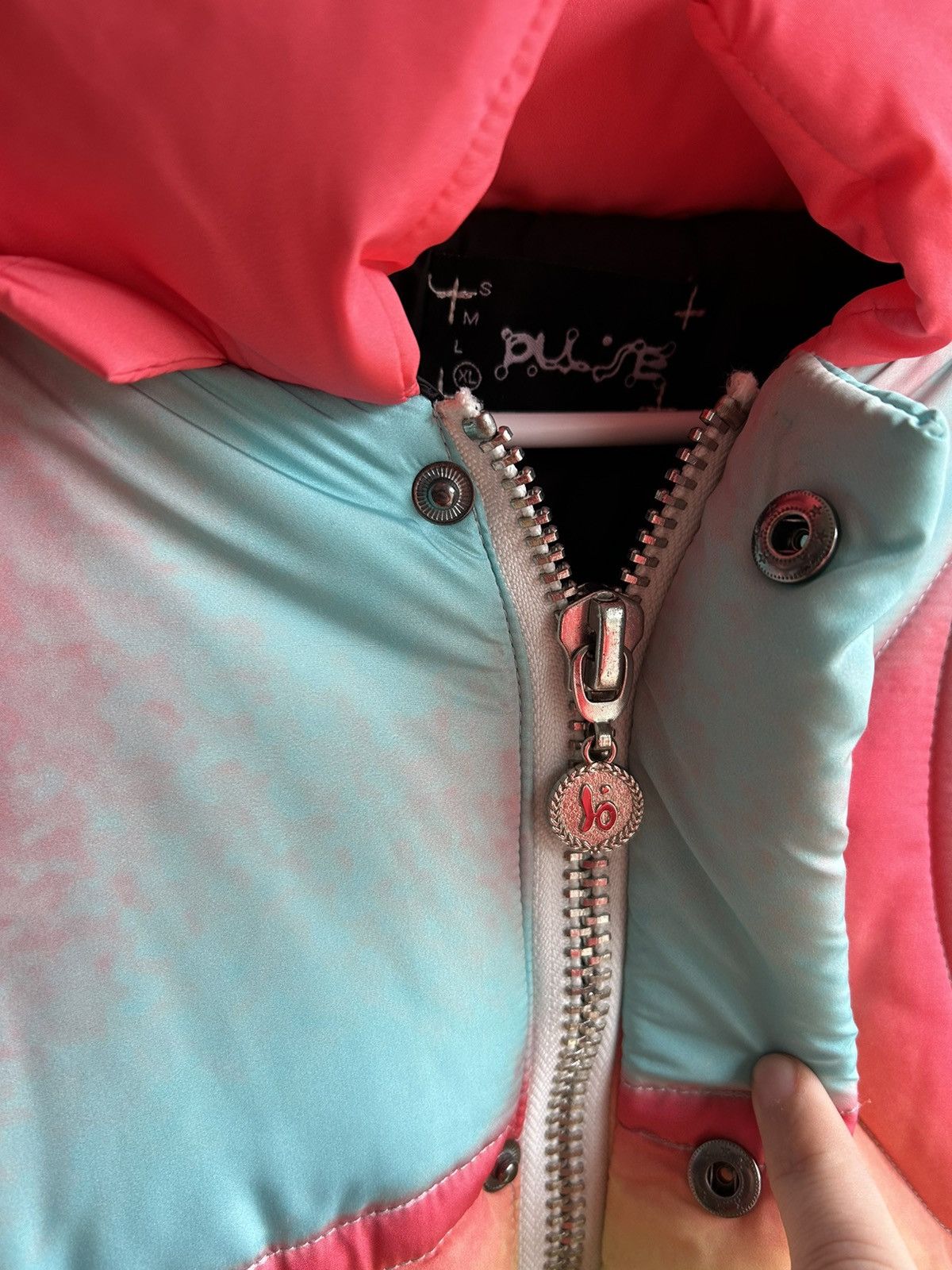 Bad Son × Japanese Brand Badson SPCTRM Multicolor Puffer Jacket Size XL Size US XL / EU 56 / 4 - 5 Thumbnail