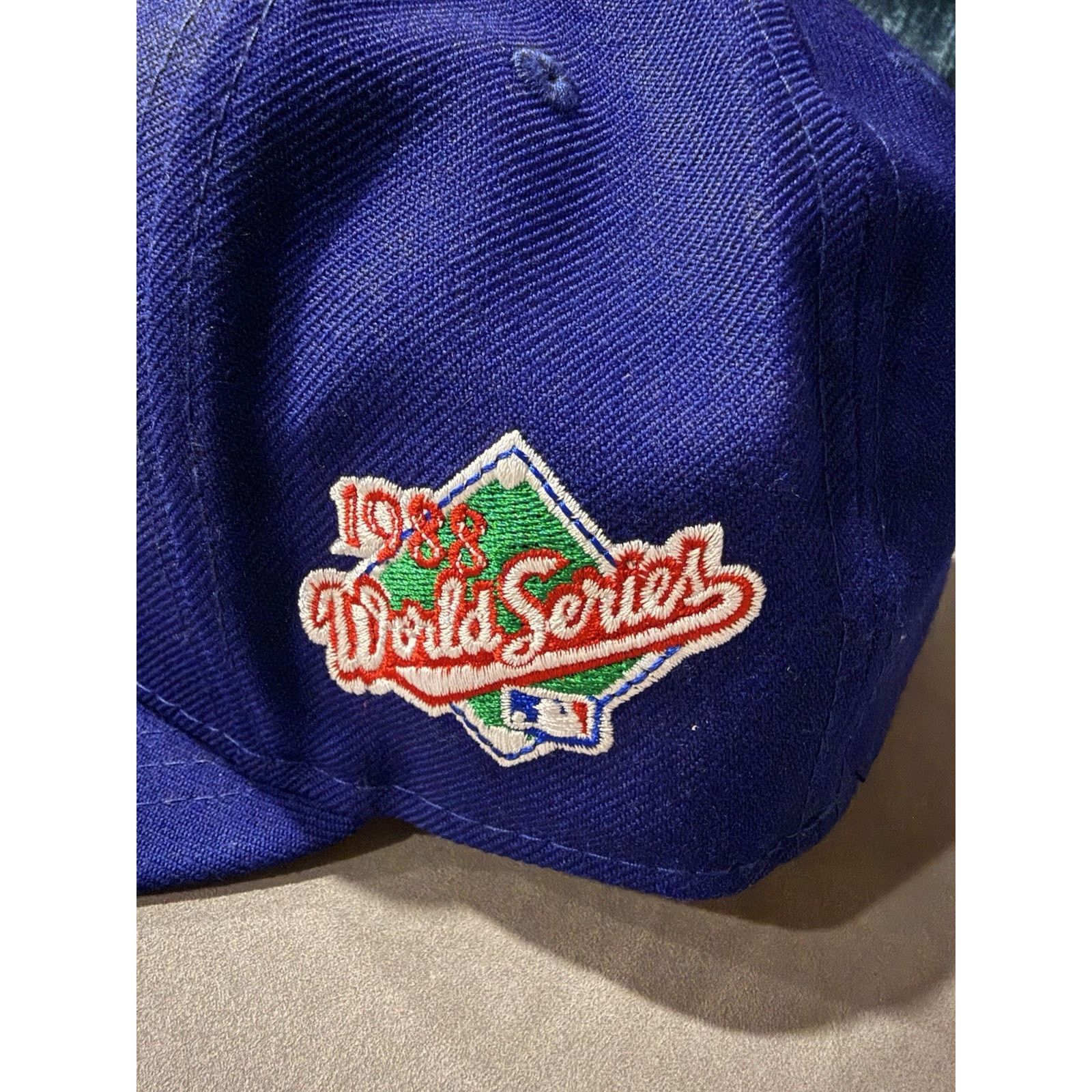 New Era New Era 59FIFTY LA Dodgers Fitted Hat Blue Size 7 1/8 Size 28 - 2 Thumbnail