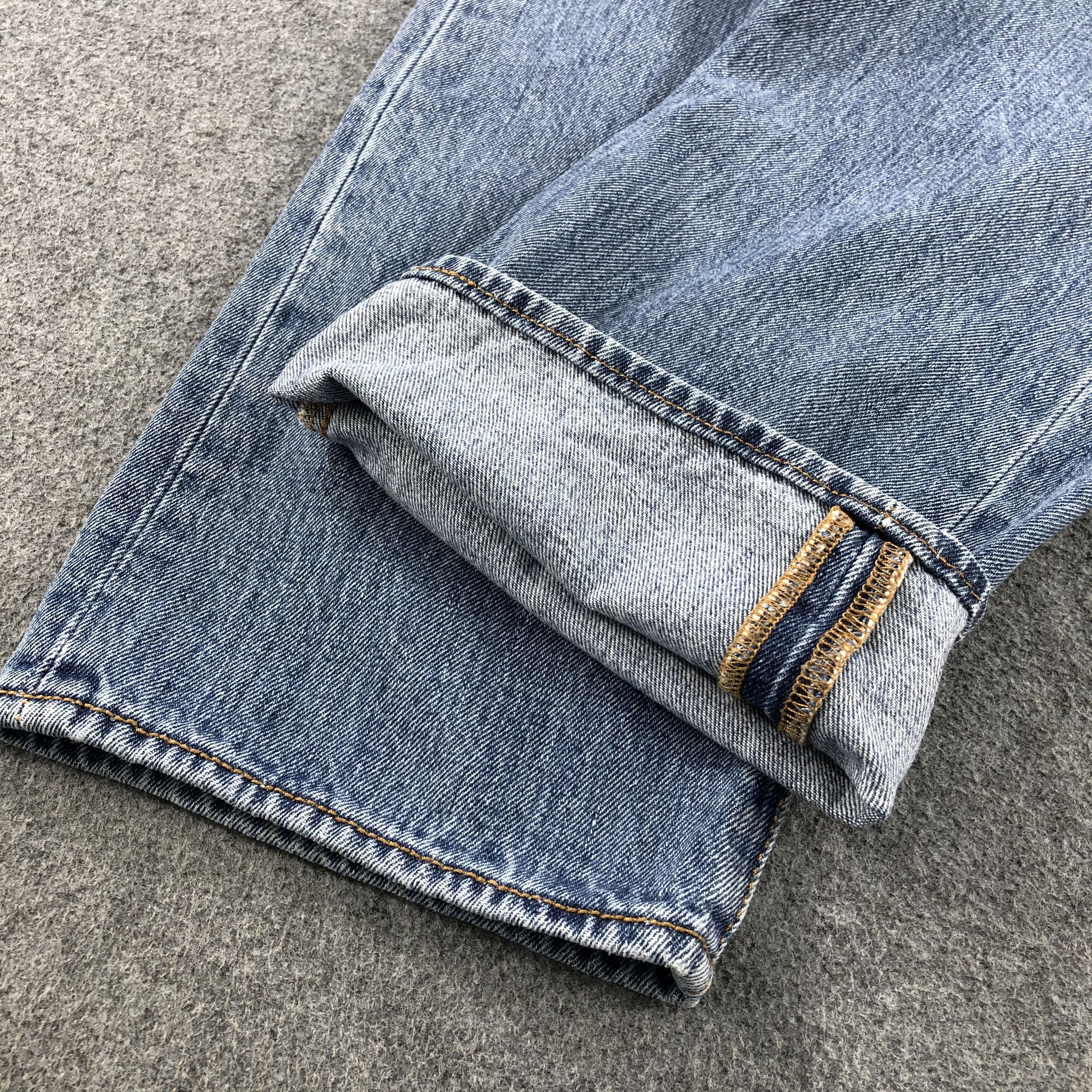Levi's × Vintage Vintage Blue Wash Levis 501 Jeans-JM1733 Size US 37 - 7 Thumbnail