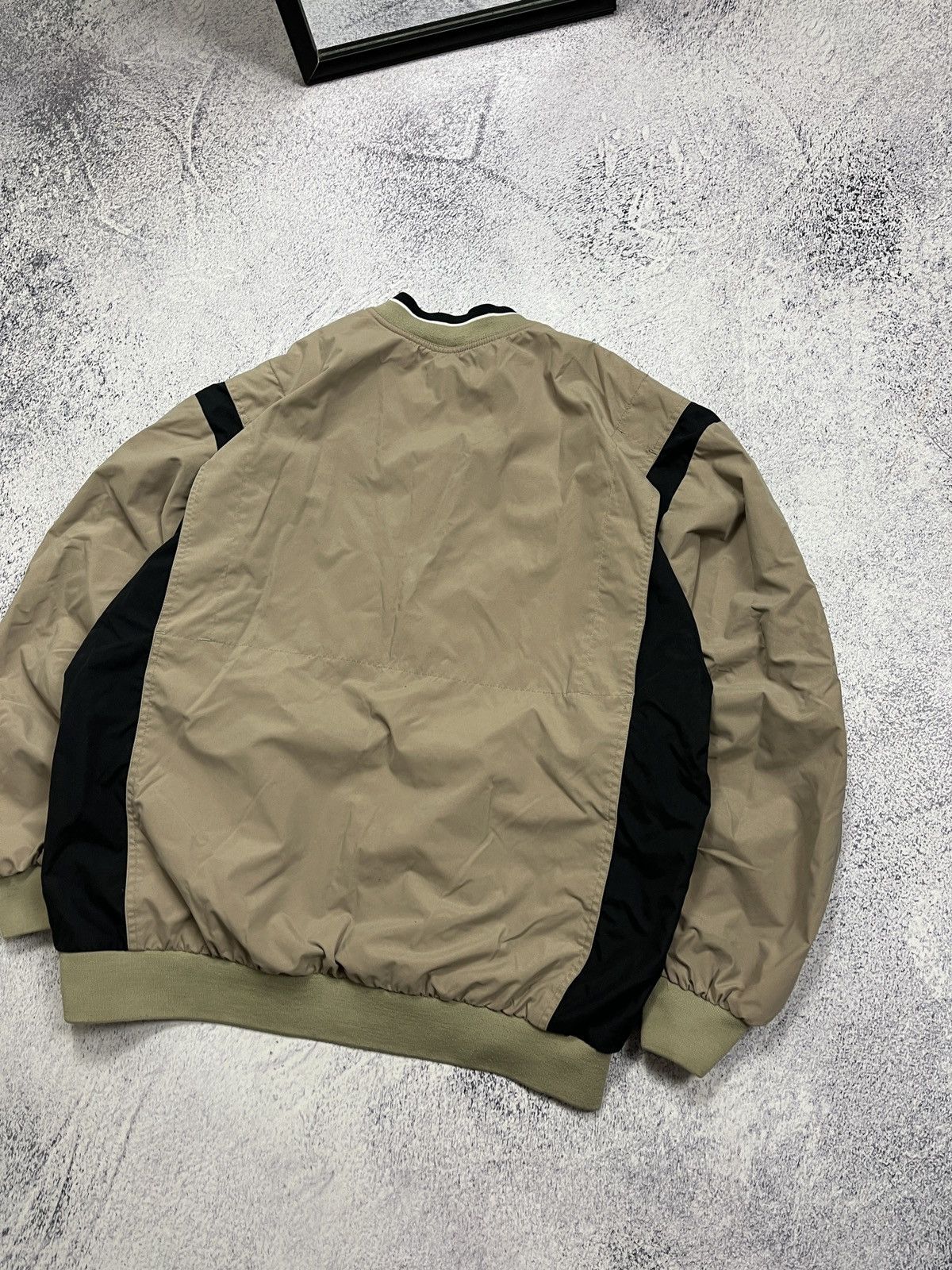 Nike × Vintage Vintage Nike Golf Y2K Nylon Sweatshirt Jacket Windbreaker Size US XL / EU 56 / 4 - 10 Thumbnail