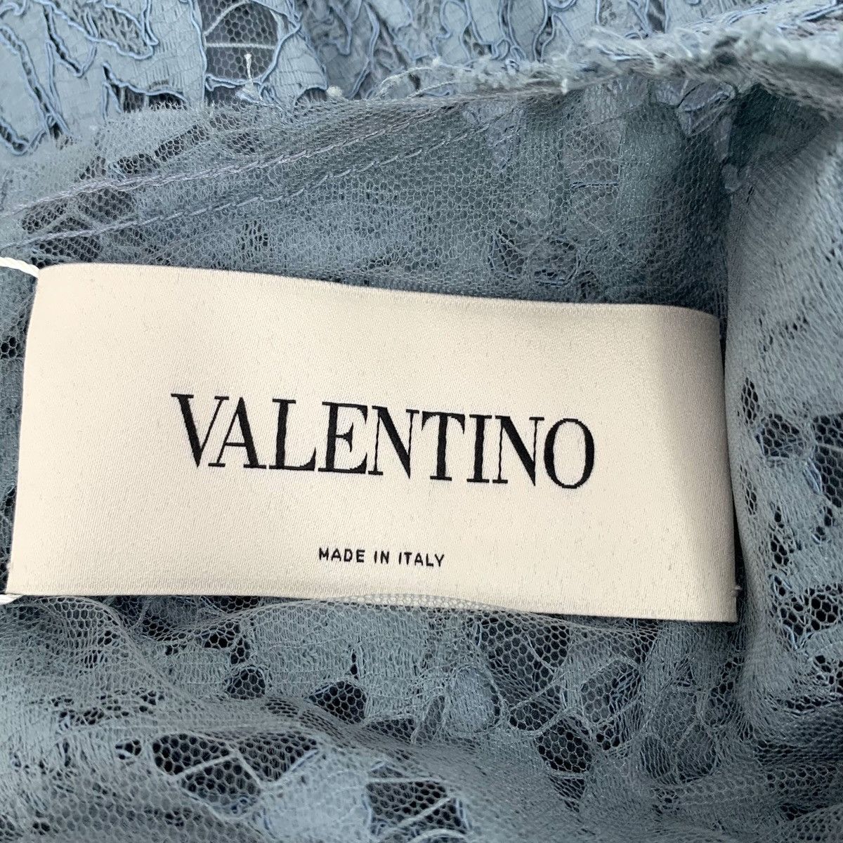 Valentino Valentino Floral Hollow-out Silk Long Sleeve Shirt K26WX Size L / US 10 / IT 46 - 5 Thumbnail