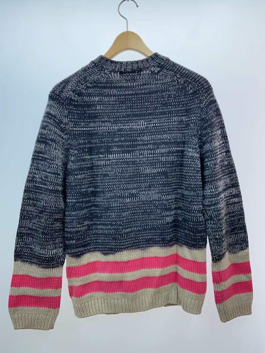Comme des Garcons × Comme des Garcons Homme Plus AW08 Striped Wool Knit Cardigan Size US S / EU 44-46 / 1 - 2 Thumbnail