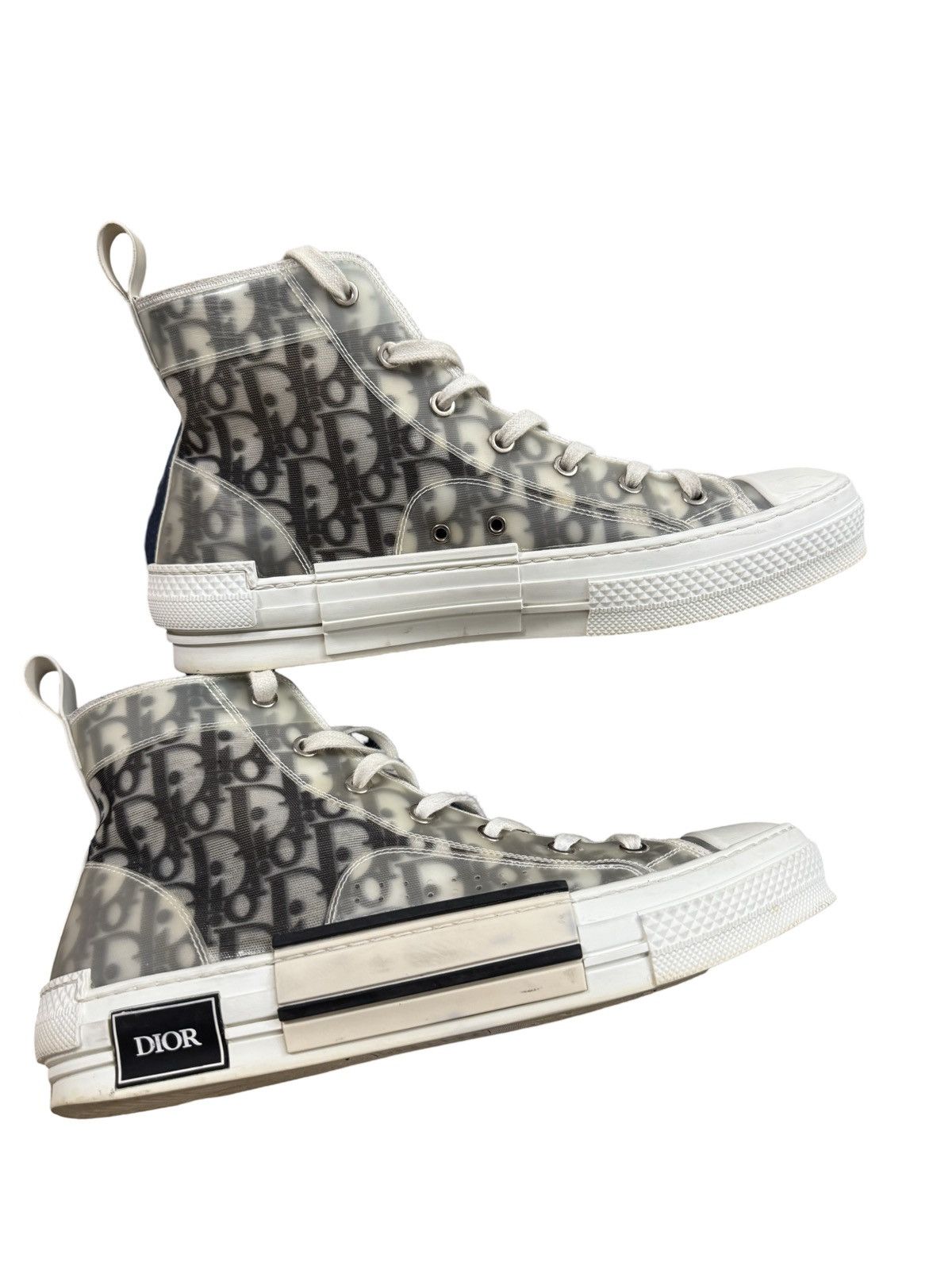 Dior 🔥Dior Oblique Canvas B23 League High-Top Sneakers/Dior shoes Size US 9 / EU 42 - 7 Thumbnail
