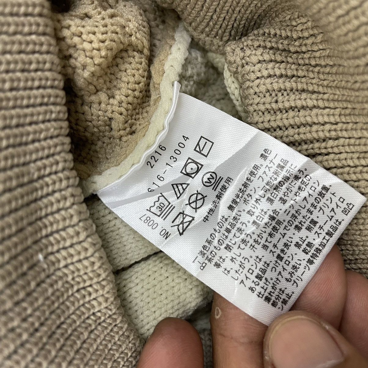 Homespun Knitwear 🔥Japanese Brand Takeo Kikuchi Knit Jacket Size US M / EU 48-50 / 2 - 5 Thumbnail