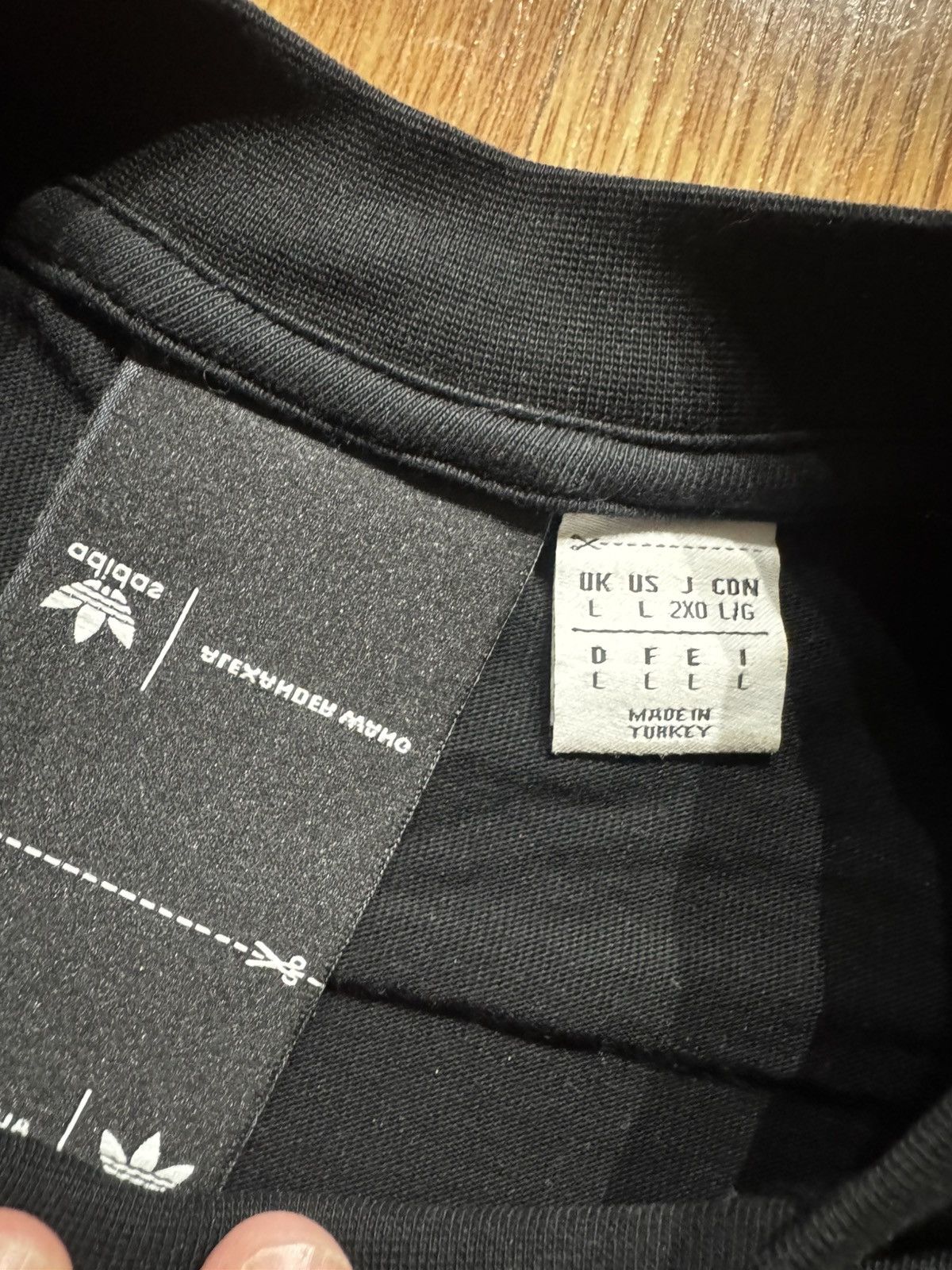 Adidas × Alexander Wang Adidas x Alexander Wang NDA Tee Size US L / EU 52-54 / 3 - 5 Thumbnail