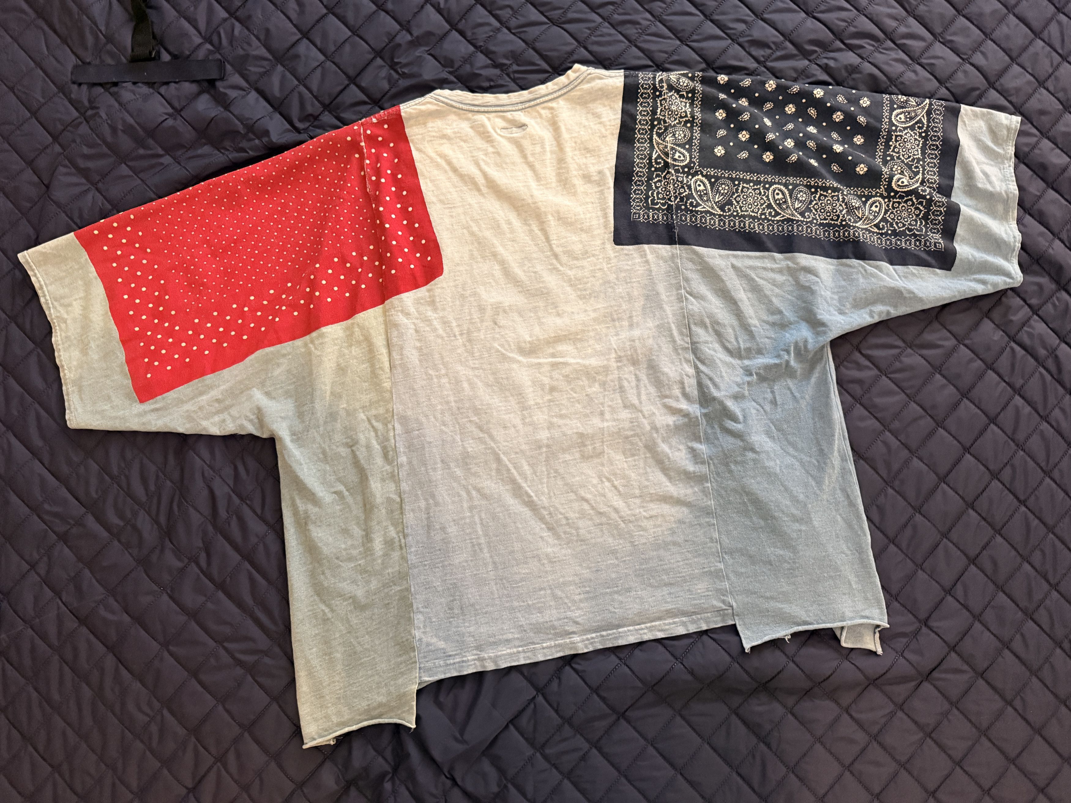 Kapital Bandana Patchwork Oversized Shirt Size US L / EU 52-54 / 3 - 8 Thumbnail