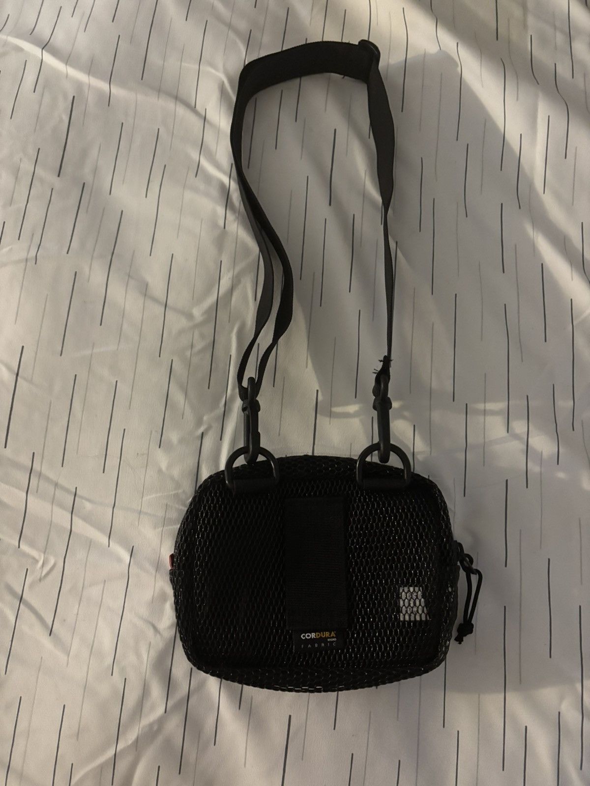 Supreme Supreme Shoulder Bag SS20 (Black) Size ONE SIZE - 2 Thumbnail