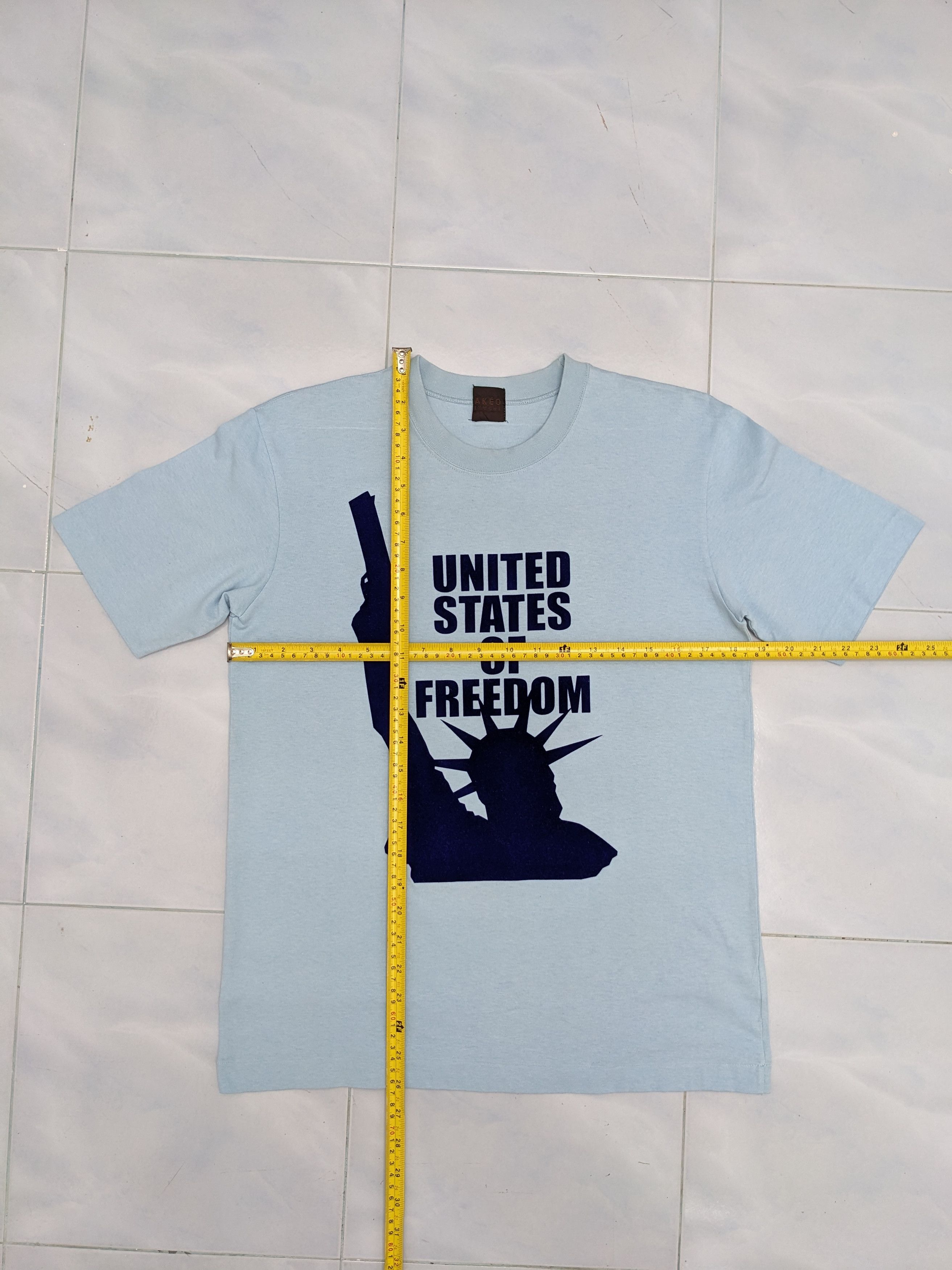 Takeo Kikuchi Japanese Brand Takeo Kikuchi X Liberty Tshirt Size US M / EU 48-50 / 2 - 6 Thumbnail