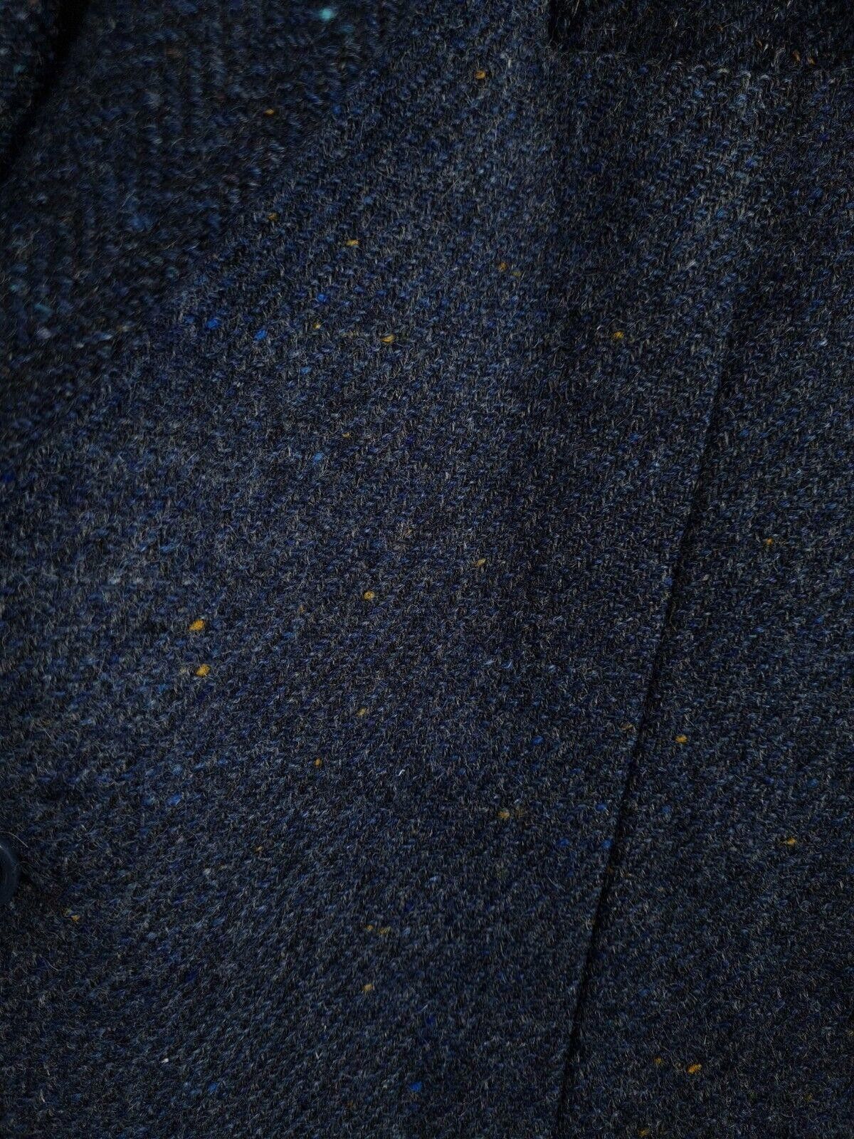 Designer Vintage Blazer 40 R Christopher Dawes Tweed Jacket Wool Size 40R - 3 Thumbnail