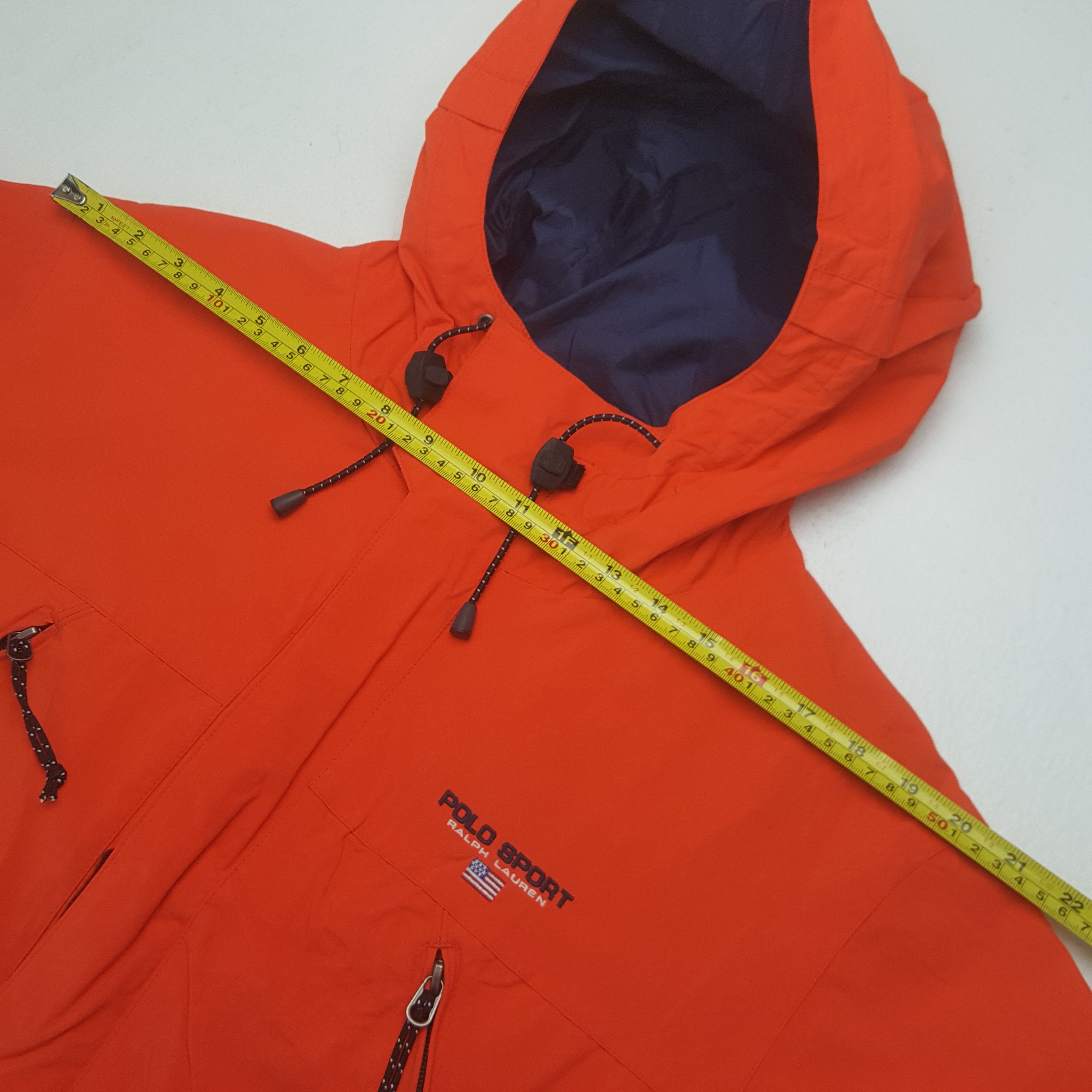 Polo Ralph Lauren Vintage Polo Ralph Lauren Waterproof Jacket Hoodie Size US M / EU 48-50 / 2 - 6 Thumbnail