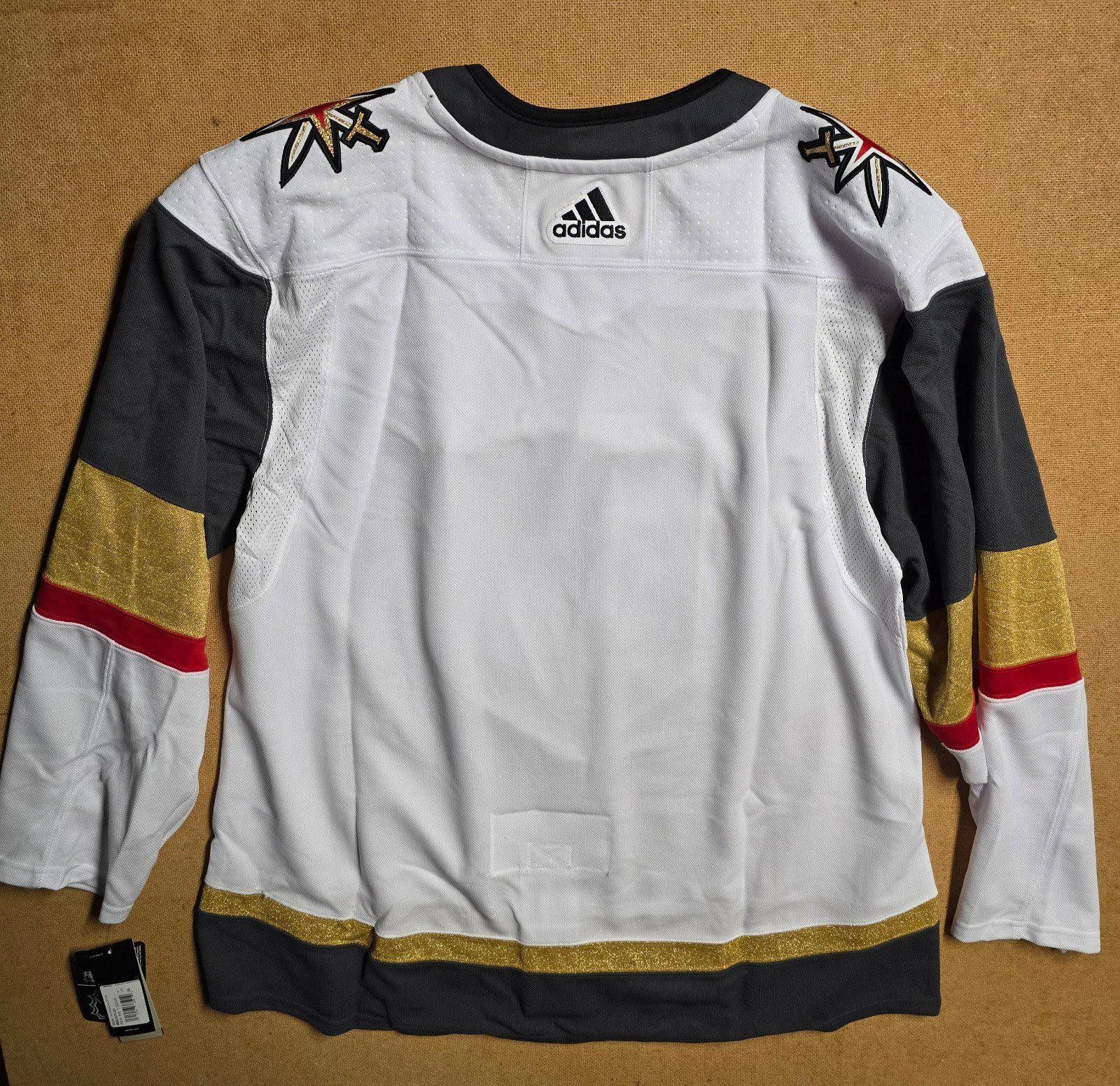 Adidas NEW Vegas Golden Knights NHL Adidas Authentic Jersey Sz 56 Size US XL / EU 56 / 4 - 2 Thumbnail