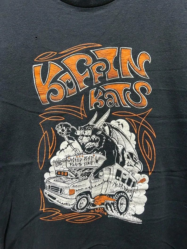 Vintage Vintage 2000s Koffin Kats Band tshirt size S Size US S / EU 44-46 / 1 - 3 Thumbnail