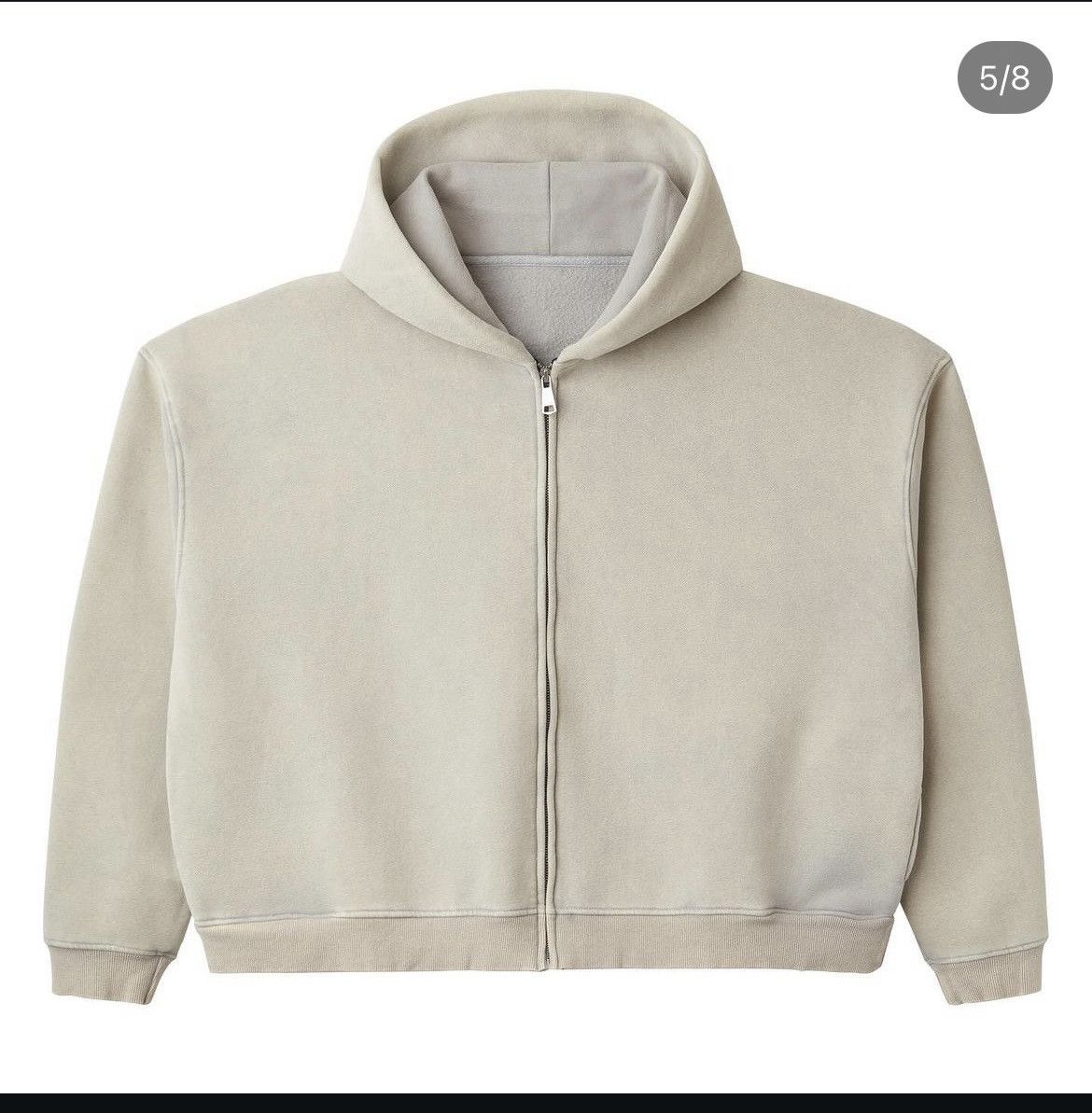 ★HOODHOOD★ I hood U hood ivory Ivory Tooth GV Zip Up