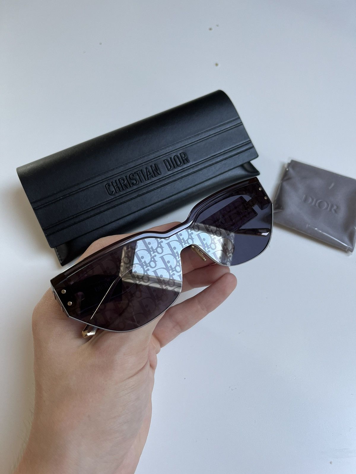 Dior DiorClub M3U Monogram Sunglasses Size ONE SIZE - 1 Thumbnail