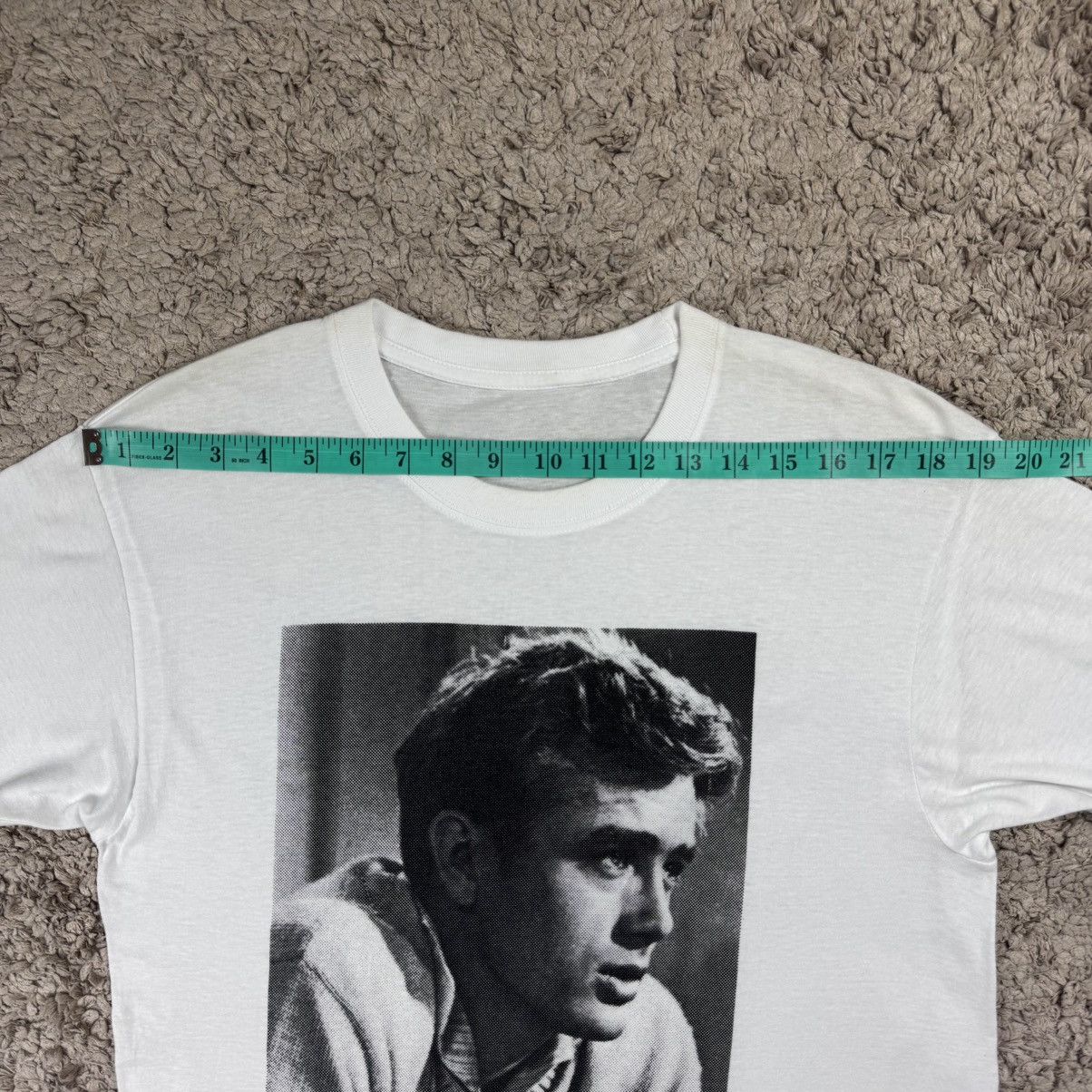 Vintage Vintage James Dean Potrait Graphic Photo T-shirt Size US M / EU 48-50 / 2 - 13 Thumbnail