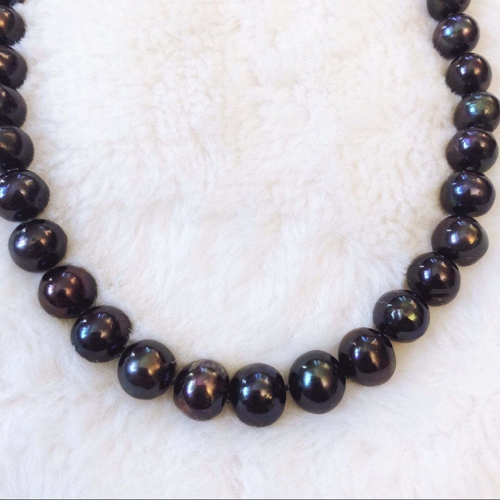 Other Multi-color Dark Beans Necklace Size ONE SIZE - 2 Thumbnail