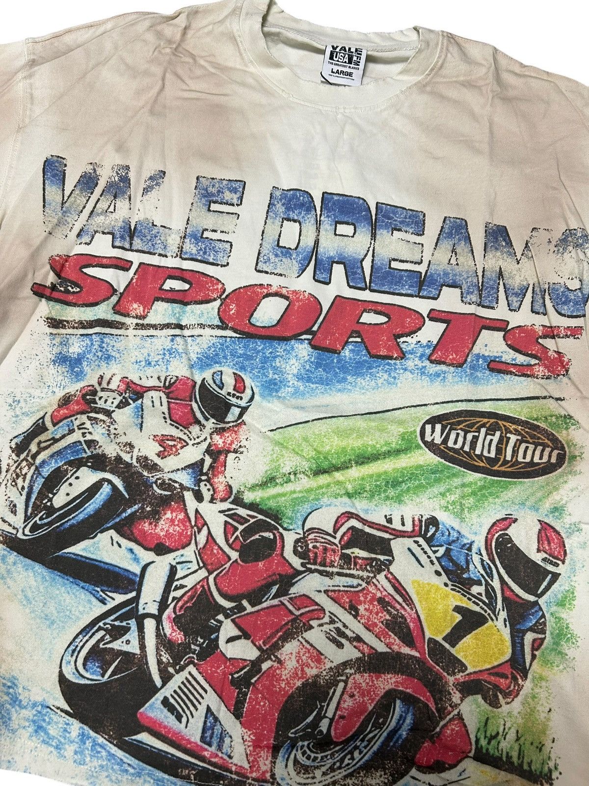 Vale Vale Forever White Motorcroxxx Tee - BNWT Size Large Size US L / EU 52-54 / 3 - 2 Thumbnail