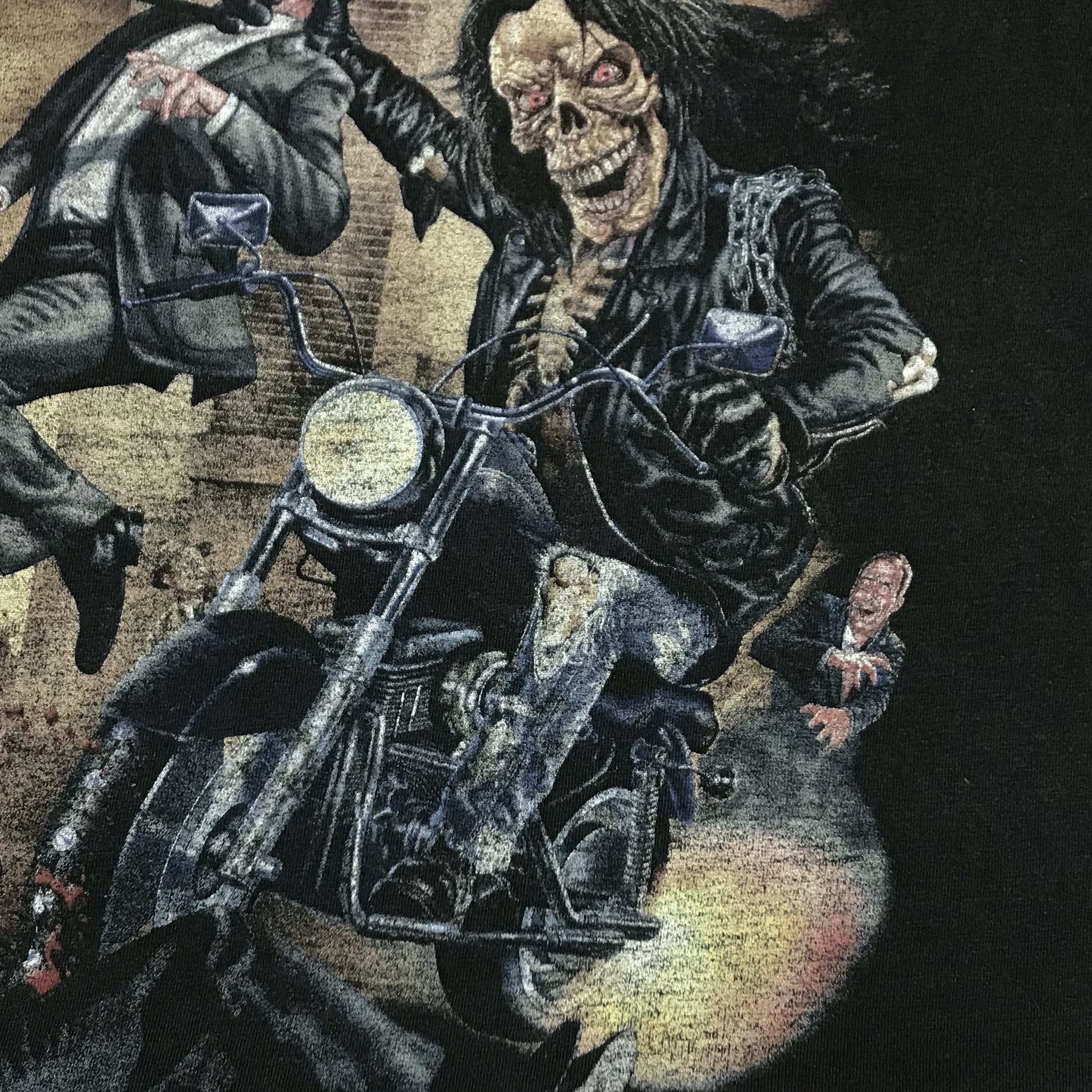 Band Tees Vintage Powercross Heavy Metal Elm Street Repka Tee Size US L / EU 52-54 / 3 - 8 Thumbnail
