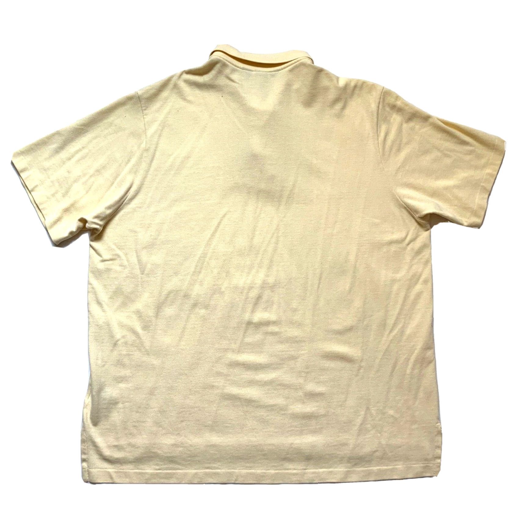 Lands' End VINTAGE Lands' End Polo Shirt Mens 2XL 50-52 Light Yellow Rugby USA Classic NEW Size US XXL / EU 58 / 5 - 2 Thumbnail