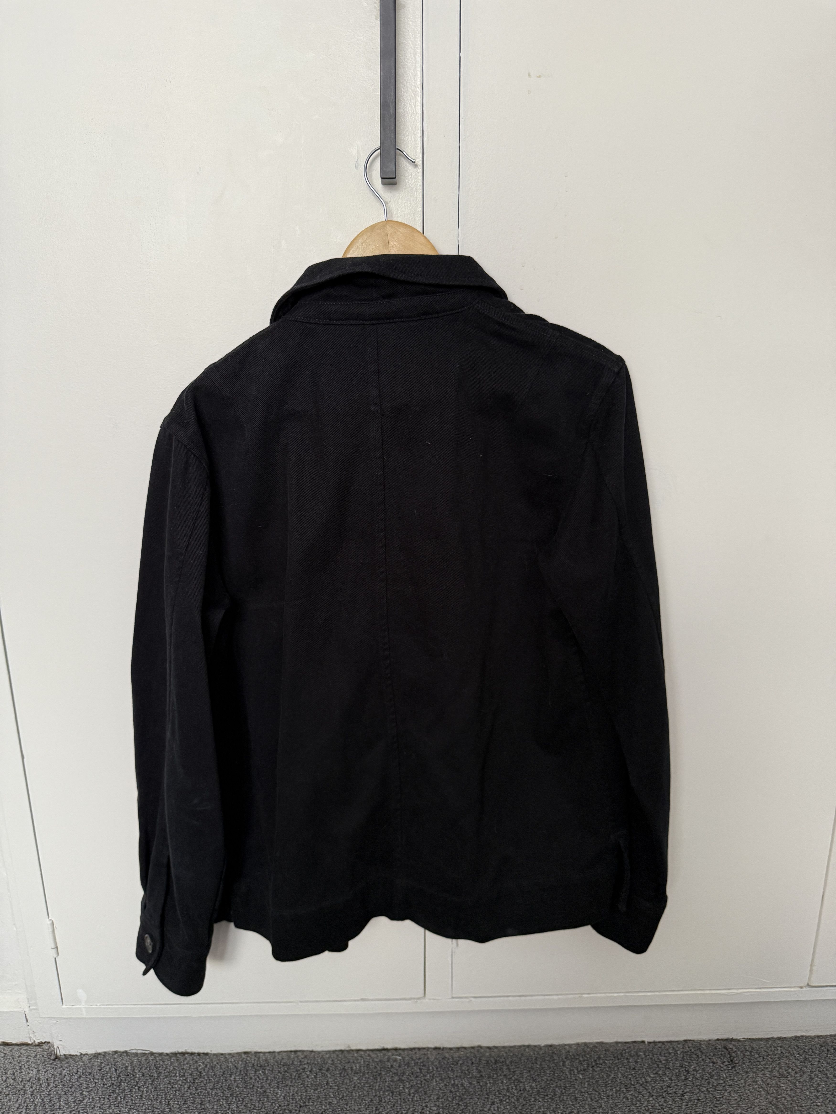 Acne Studios Acne Studios Men’s Twill Jacket Black 44 Size US S / EU 44-46 / 1 - 2 Thumbnail