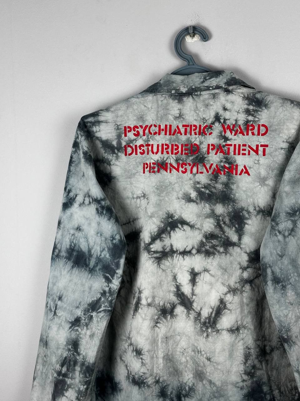 Japanese Brand PSYCHIATRI WARD Avant Garde Opium Shirt Size US XL / EU 56 / 4 - 10 Thumbnail