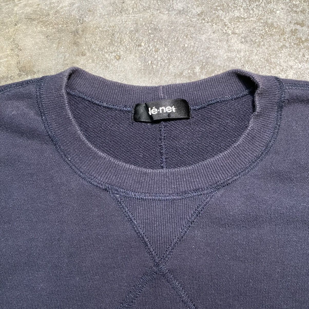 Issey Miyake × Japanese Brand × Ne-Net Ne-net International “SIKA” Park Sweatshirt Size US M / EU 48-50 / 2 - 3 Thumbnail