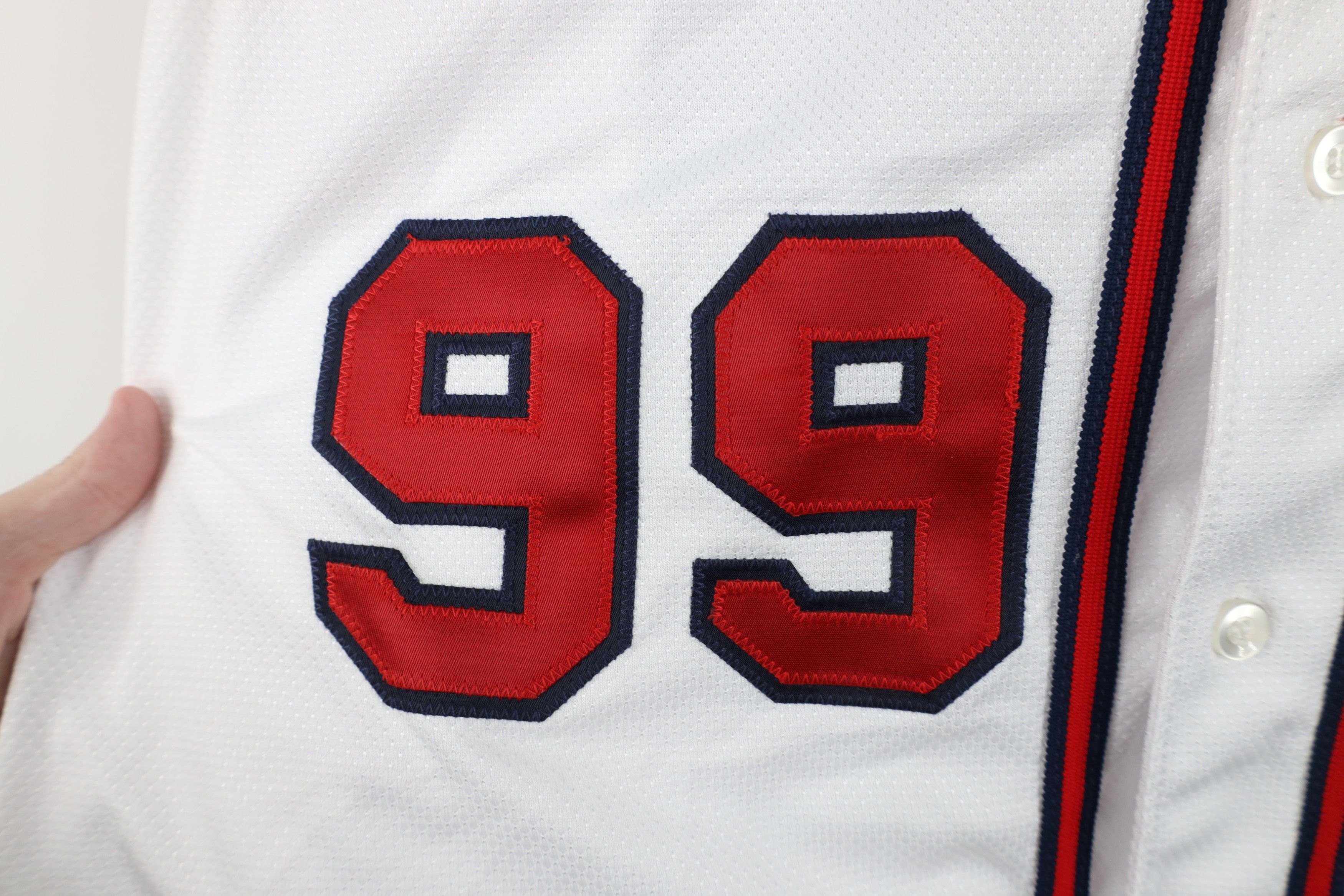Vintage Will Ferrell Autographed Rojo Johnson Round Baseball Jersey Size US XXL / EU 58 / 5 - 5 Thumbnail