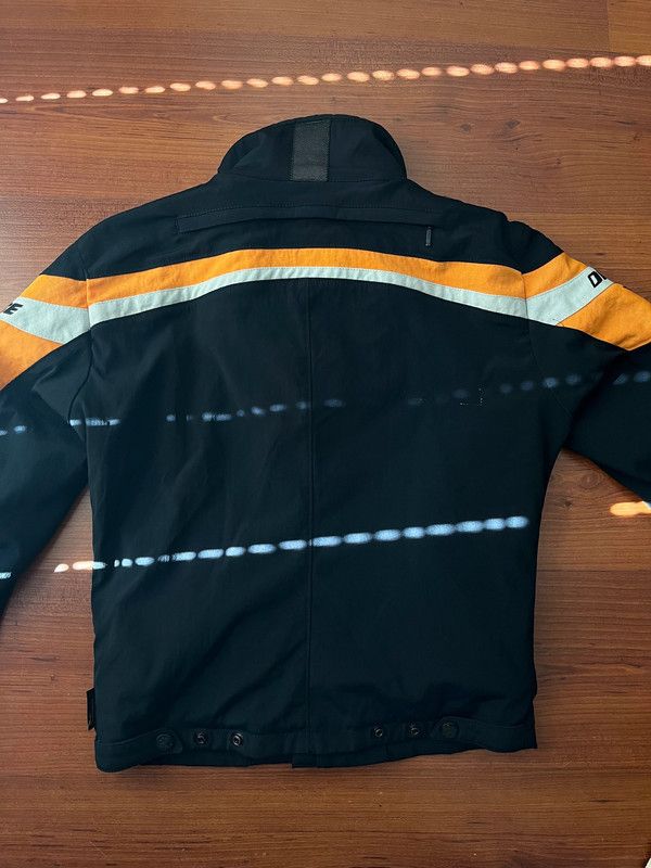 Other Dainese x Fiat Freestyle Team Biker Technical Jacket Size US S / EU 44-46 / 1 - 2 Thumbnail