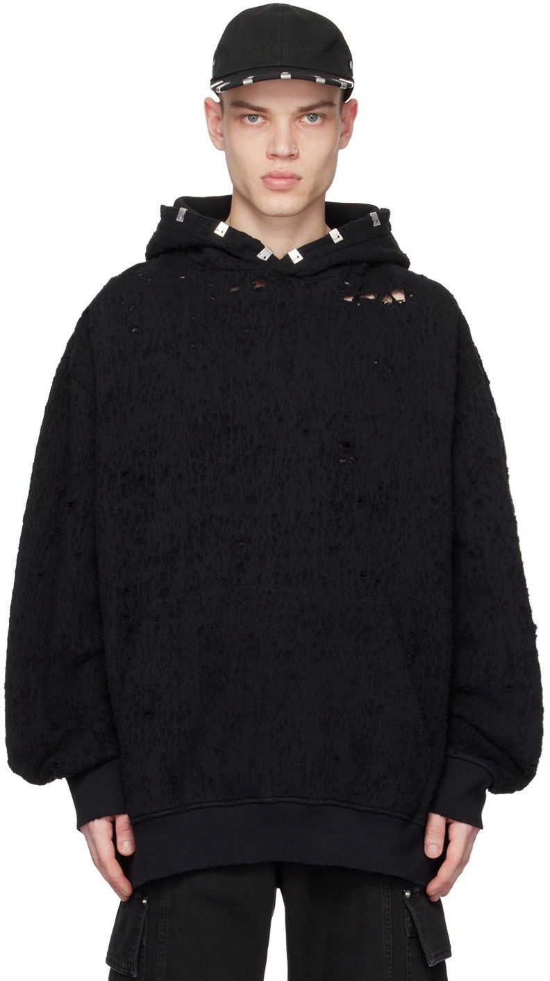 1017 ALYX 9SM 1017 ALYX 9SM Black Multi Lightercap Hoodie Size US XL / EU 56 / 4 - 6 Thumbnail