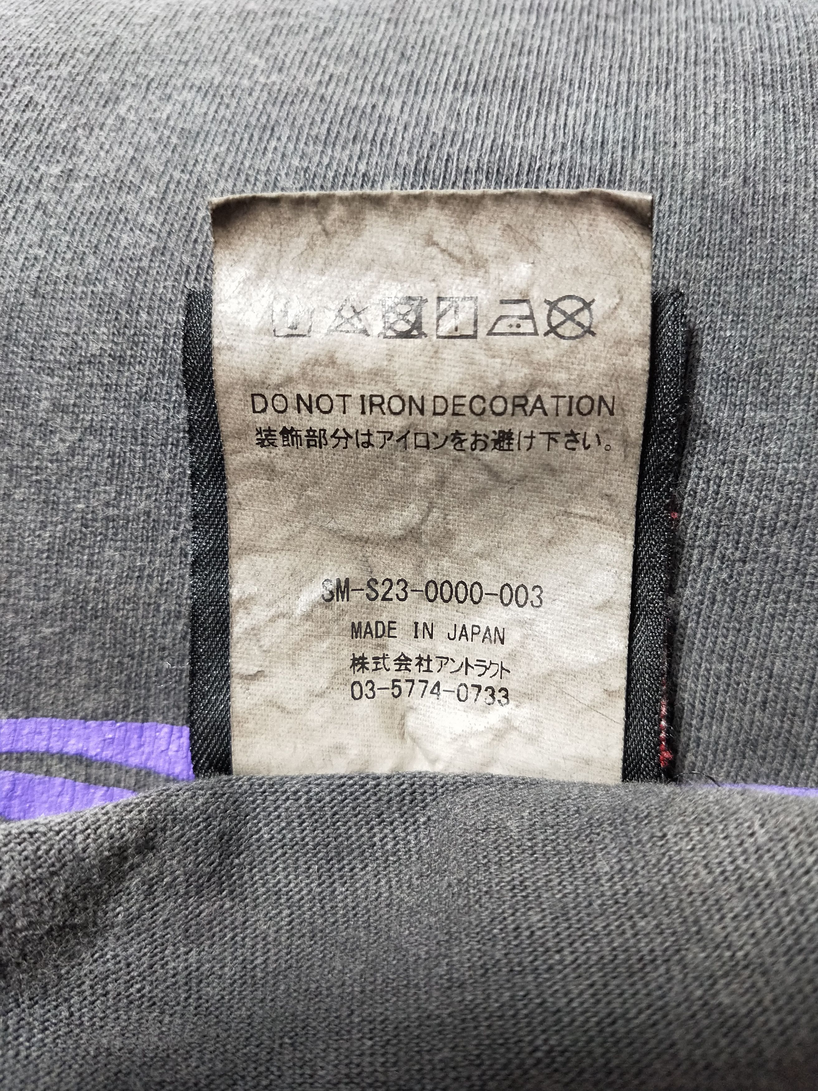 Saint Michael Devil Hand Tee Size US M / EU 48-50 / 2 - 6 Thumbnail