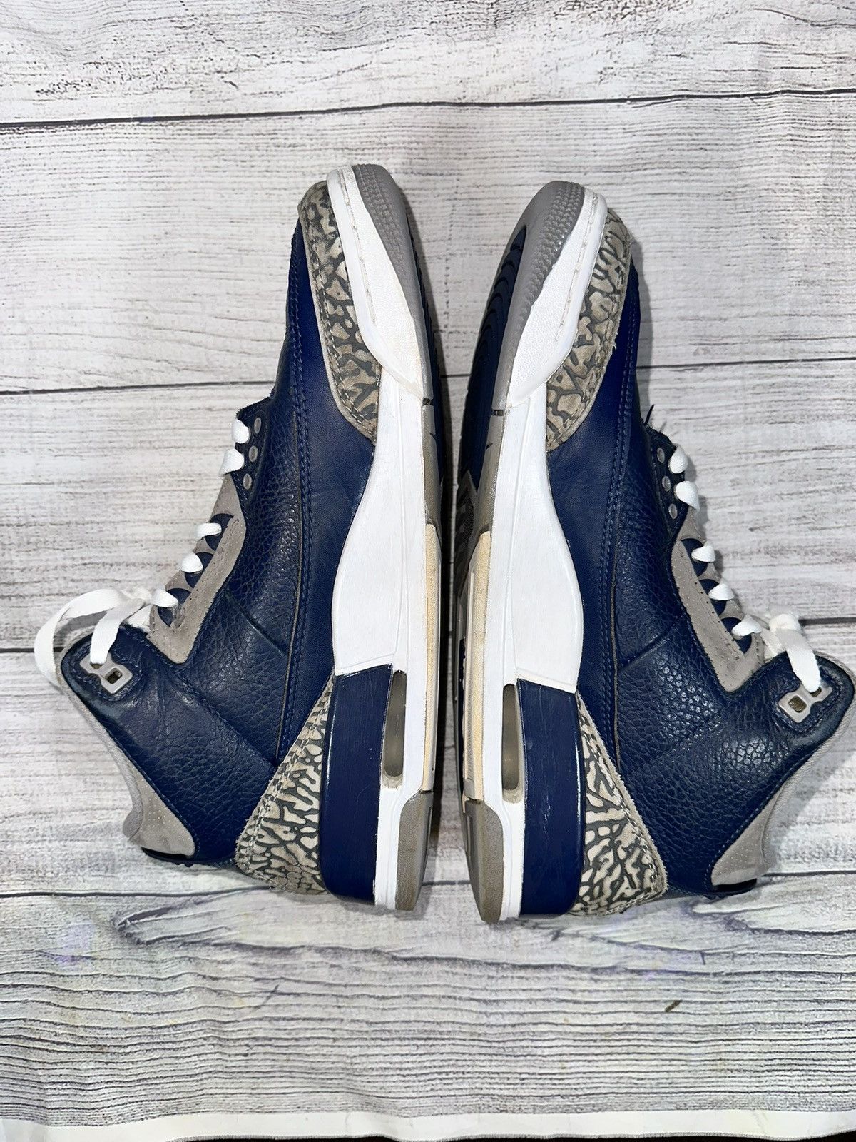 Jordan Brand Nike Air Jordan 3 Retro Georgetown size 8.5 M Size US 8.5 / EU 41-42 - 6 Thumbnail