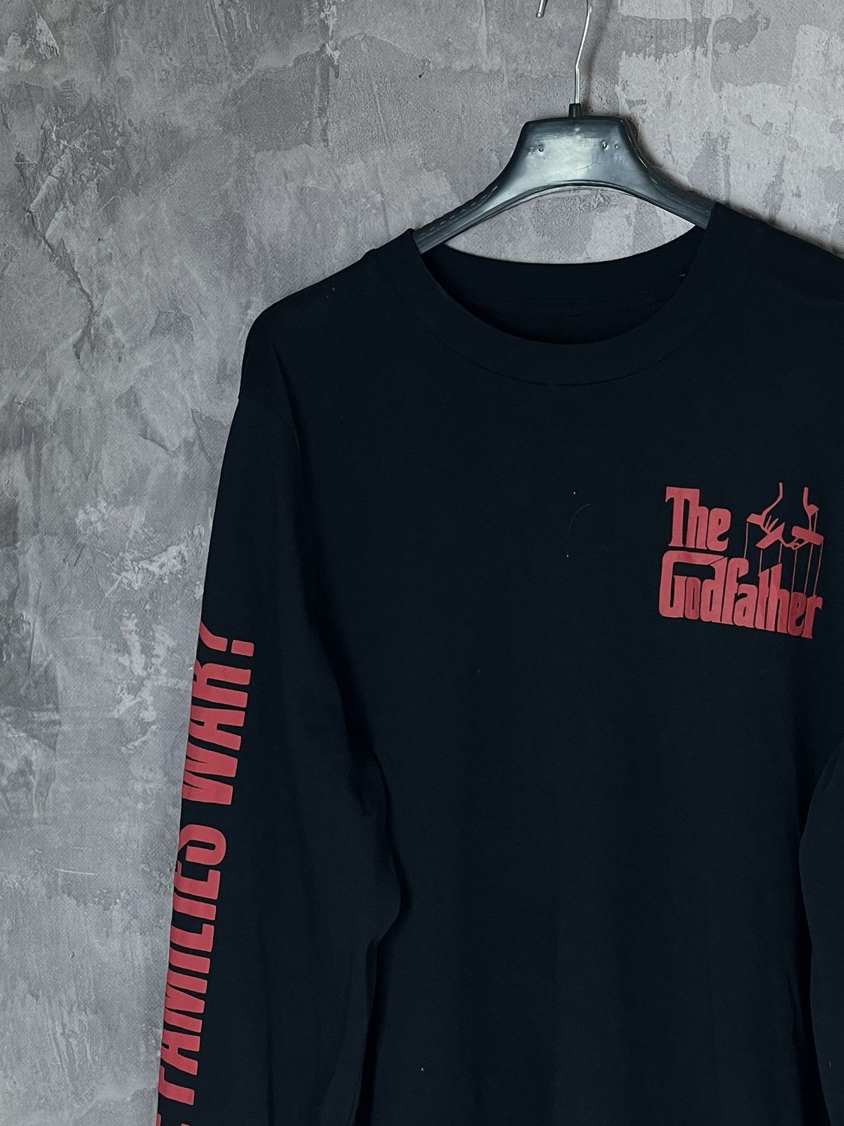Other Vintage The God Father Overprint Logo Longsleeve Size US M / EU 48-50 / 2 - 11 Thumbnail