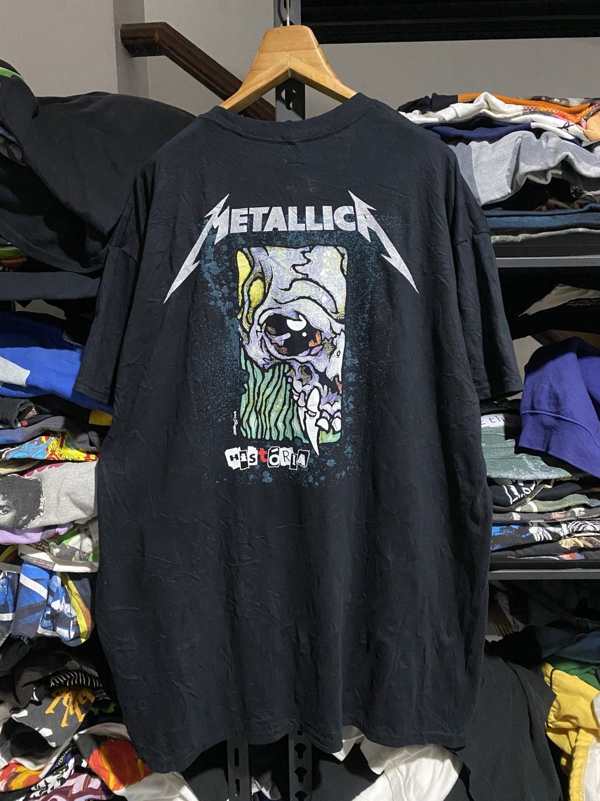 Metallica METALLICA PUSHEAD BAND TEE Size US XL / EU 56 / 4 - 2 Thumbnail