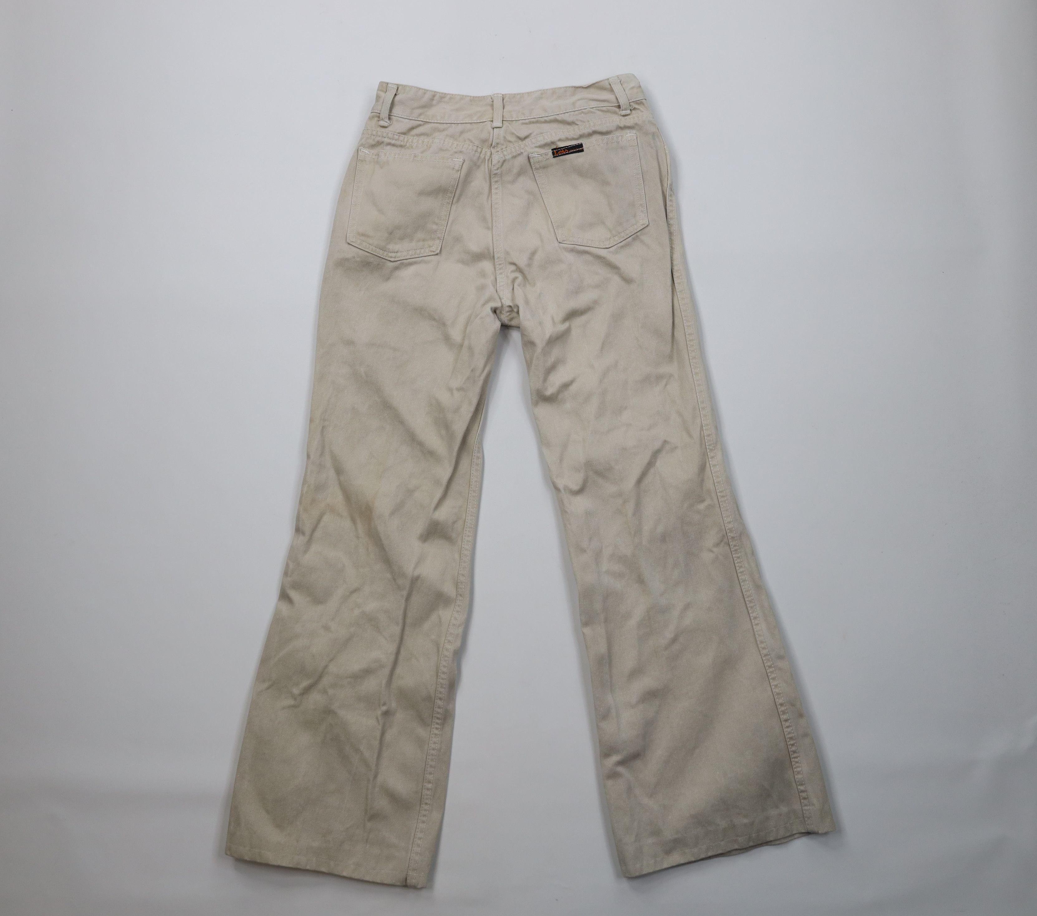 Vintage Vintage 70s Streetwear Wide Leg Bell Bottoms Denim Jeans Size US 29 - 12 Thumbnail