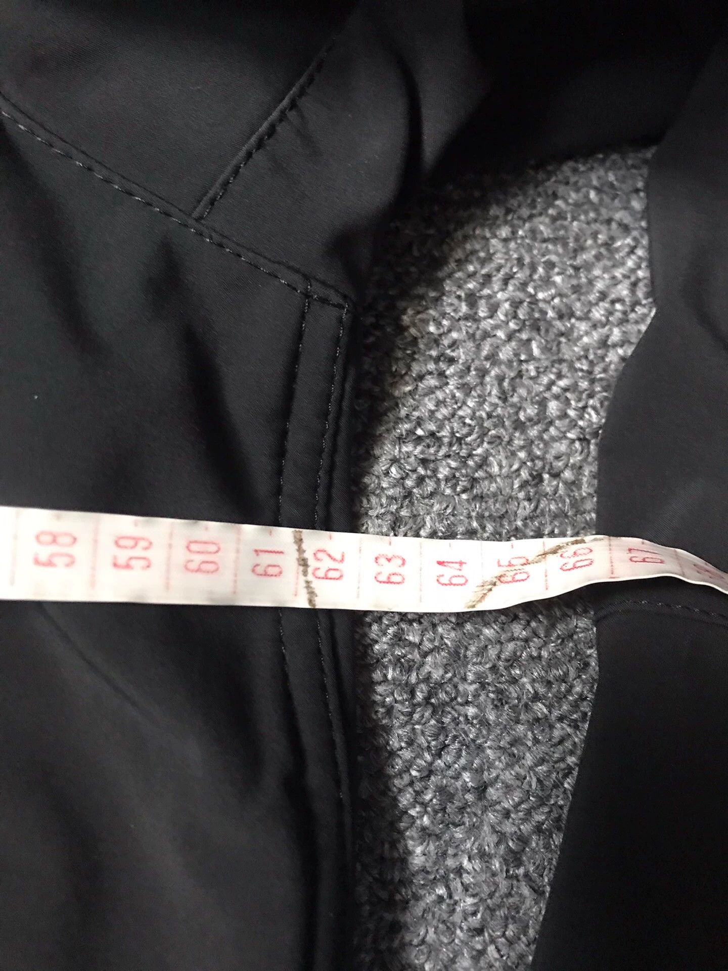 Canada Goose Canada Goose Black Label Mid-Length Black Windbreaker L Size US L / EU 52-54 / 3 - 8 Thumbnail