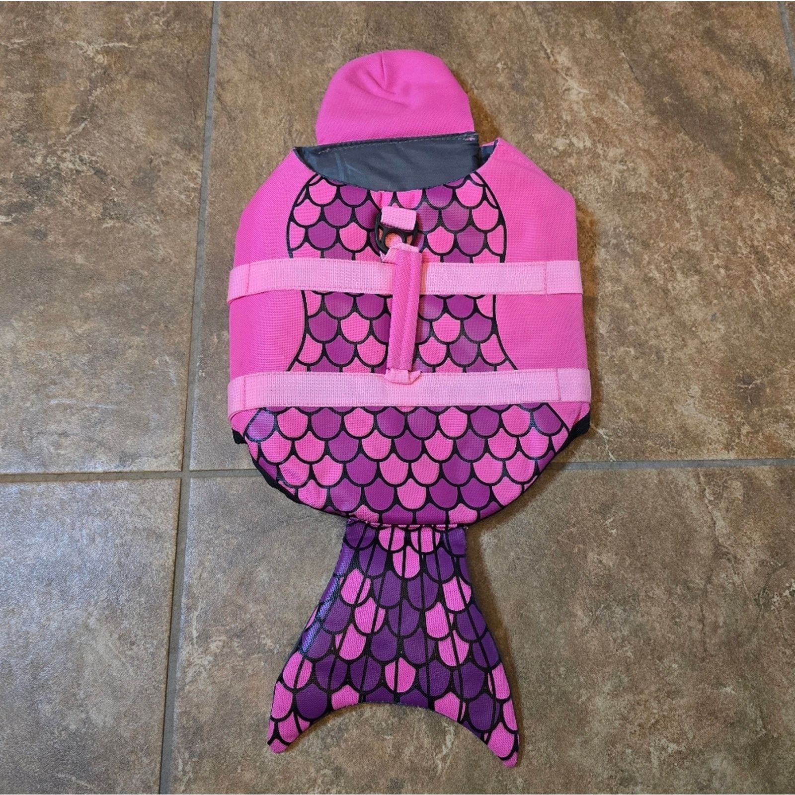 Other Pink Mermaid | PETCEE | Dog Life Jacket Size ONE SIZE - 1 Thumbnail