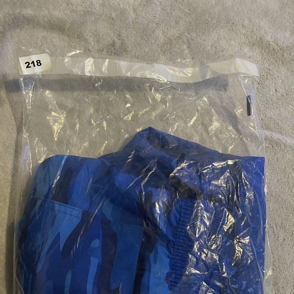 Other Bud Light Mens Swim Trunks XL Blue Camo Board Shorts Size US 36 / EU 52 - 12 Thumbnail