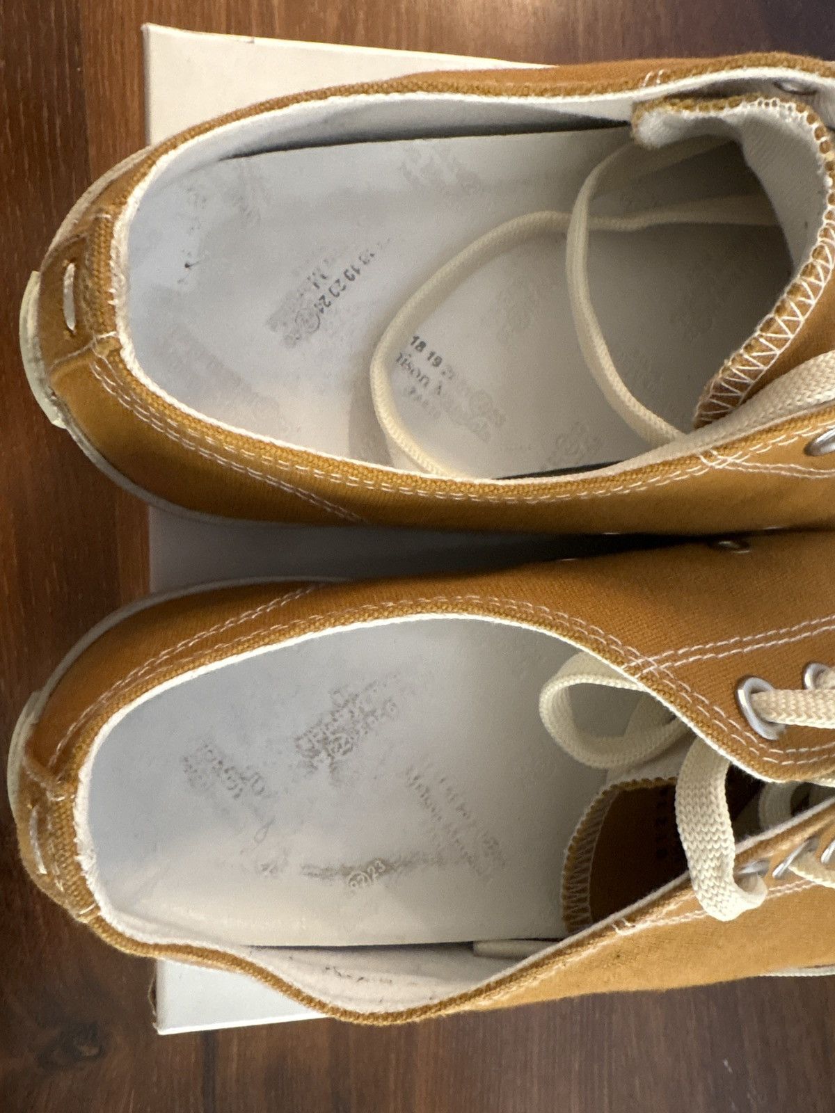 Maison Margiela Low Top Tabi Sneakers Size US 8.5 / EU 41-42 - 8 Thumbnail