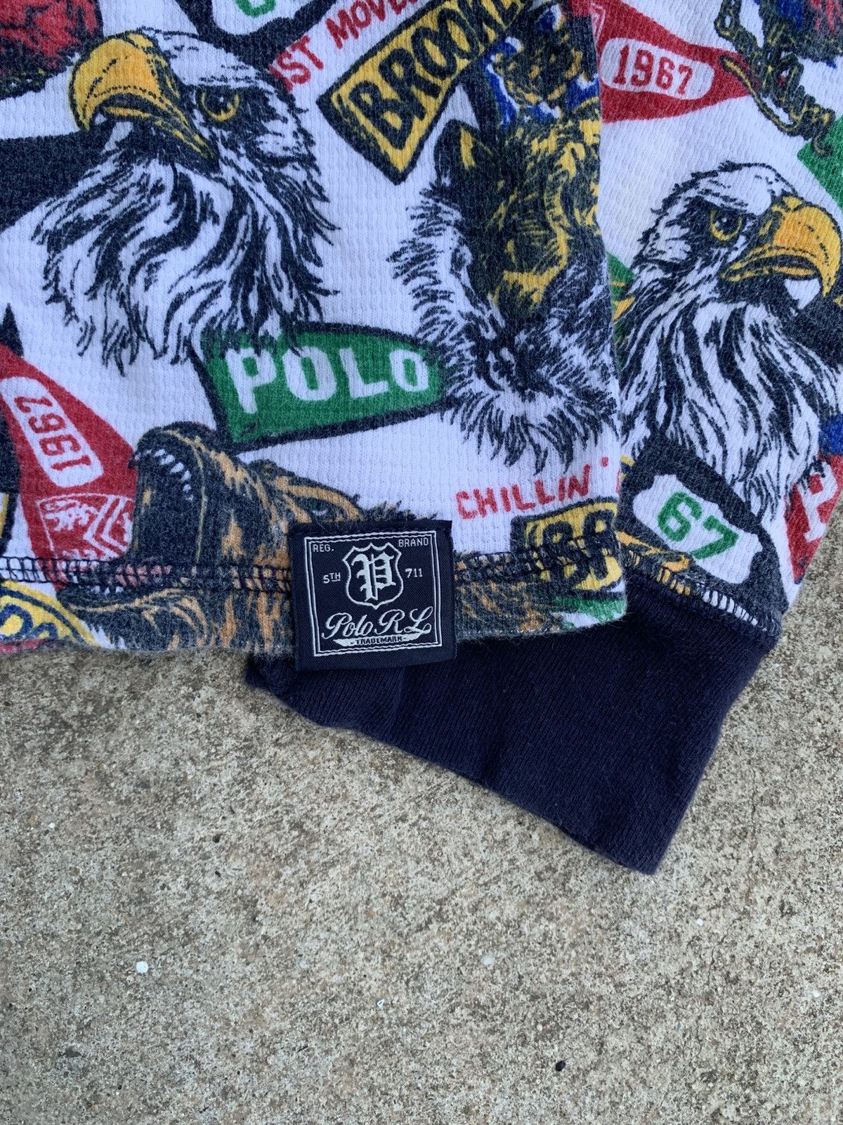 Japanese Brand × Kensho Abe × Polo Ralph Lauren POLO LONG-SLEEVED OVP STRETCH Size US XXS / EU 40 - 2 Thumbnail