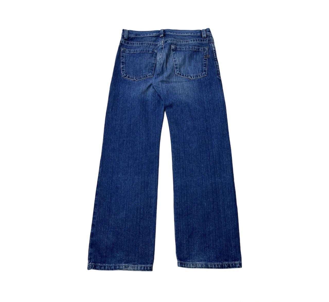 Diesel × Vintage Vintage Diesel Rivec y2k distressed jeans pants baggy washed Size US 33 - 2 Thumbnail