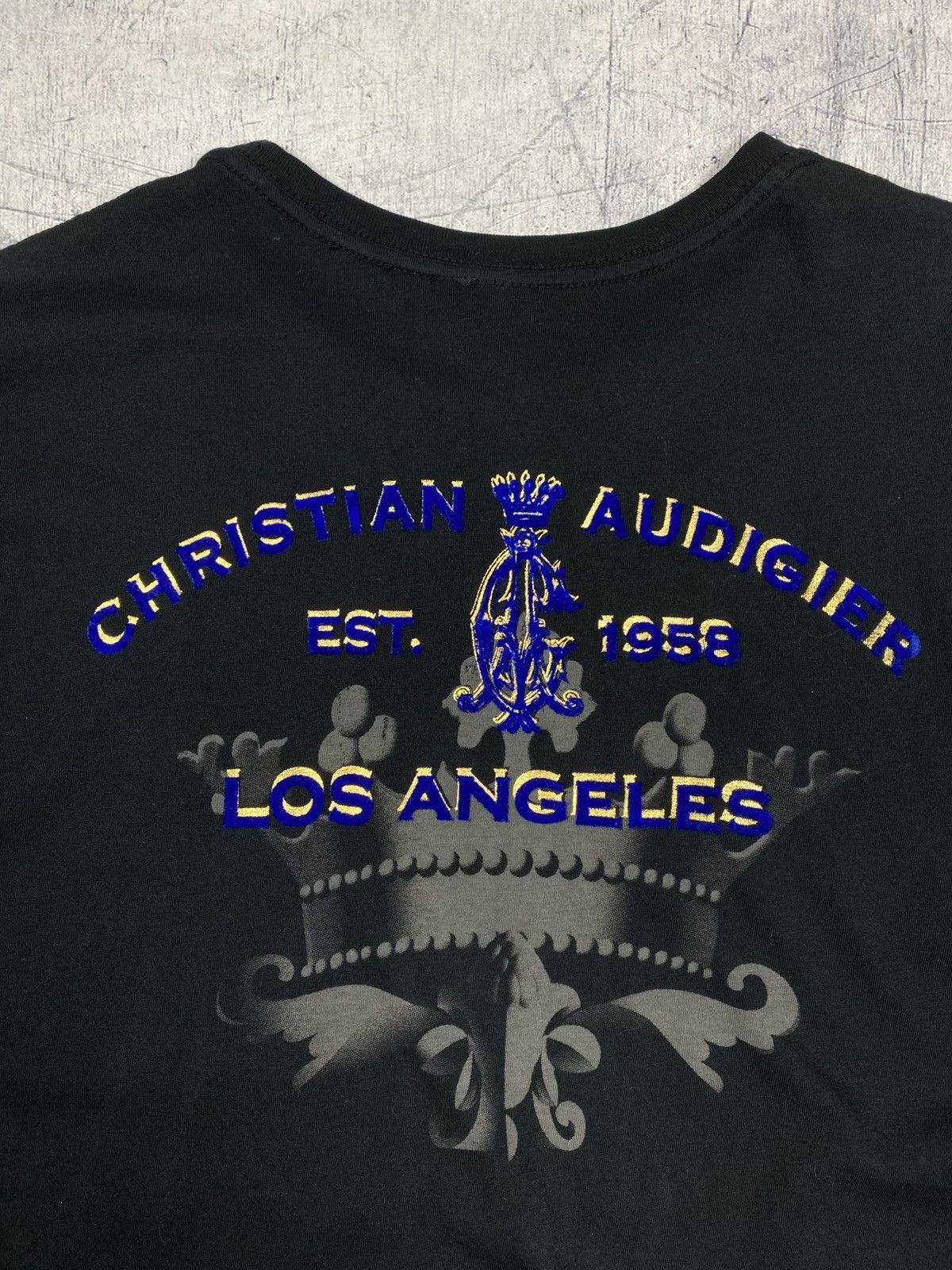 Christian Audigier Christian Audigier Double Print T-Shirt Y2K Made in USA Size US L / EU 52-54 / 3 - 10 Thumbnail