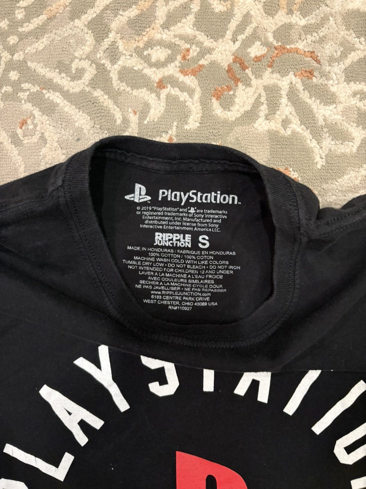 Playstation PlayStation Japan 1994 Graphic Tee Small Official Licensed Size US S / EU 44-46 / 1 - 2 Thumbnail