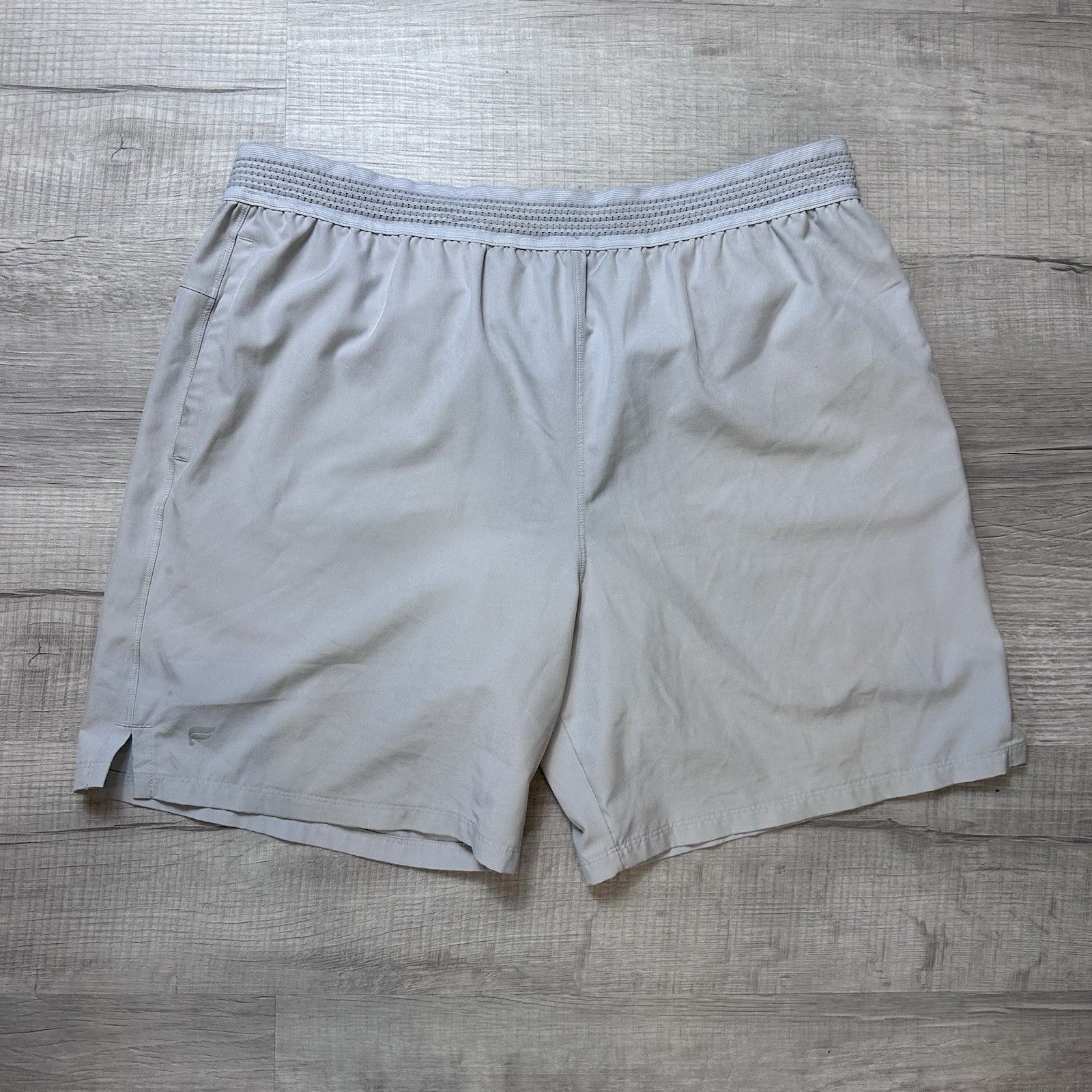 Fabletics Fabletics Fundamental Shorts Mens Large Athletic Gray Lined Size US 34 / EU 50 - 1 Thumbnail