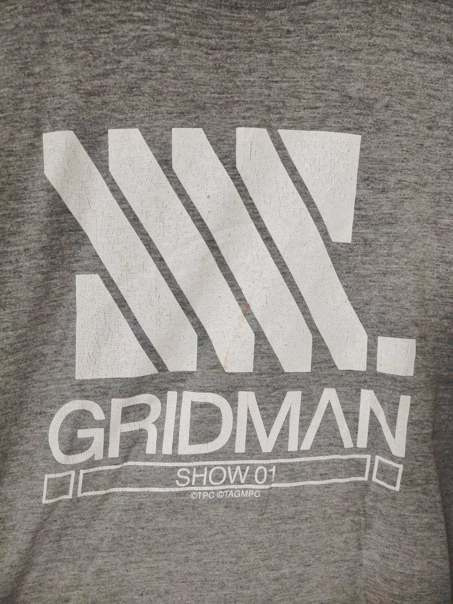 Anime SSSS Gridman Show 01 Anime Tee Size US L / EU 52-54 / 3 - 2 Thumbnail