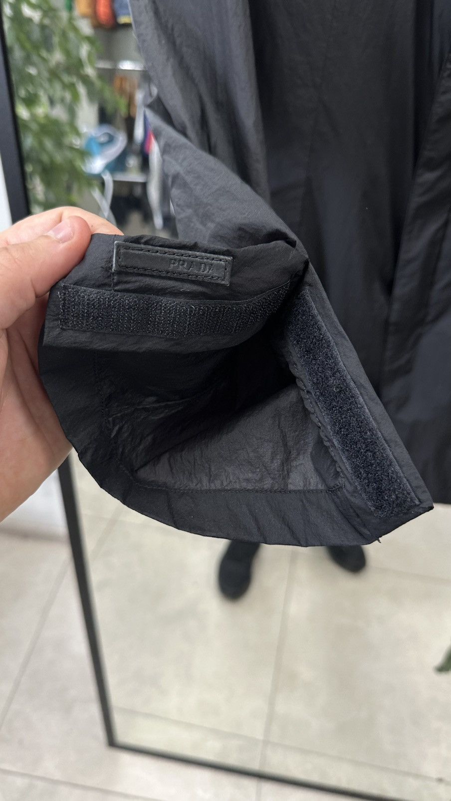 Prada Prada Re-Nylon Blazer Jacket Size 52R - 4 Thumbnail