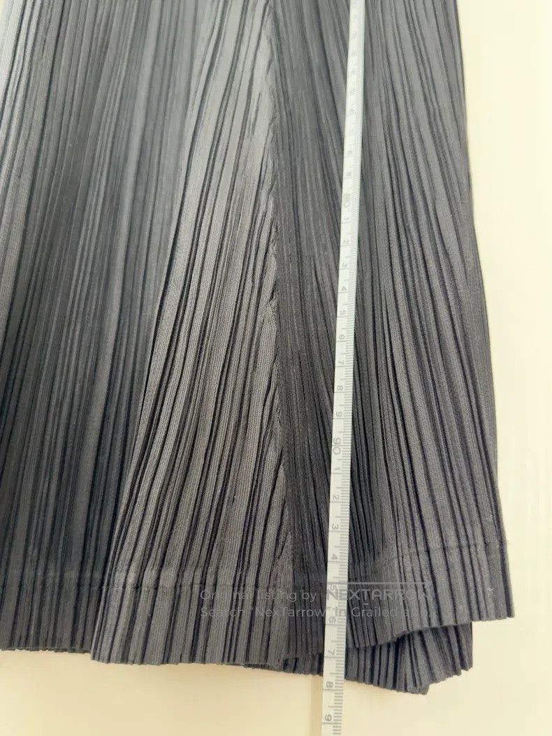 Issey Miyake Issey Miyake Black Classic Trousers Size 25" / US 0 / IT 36 - 4 Thumbnail