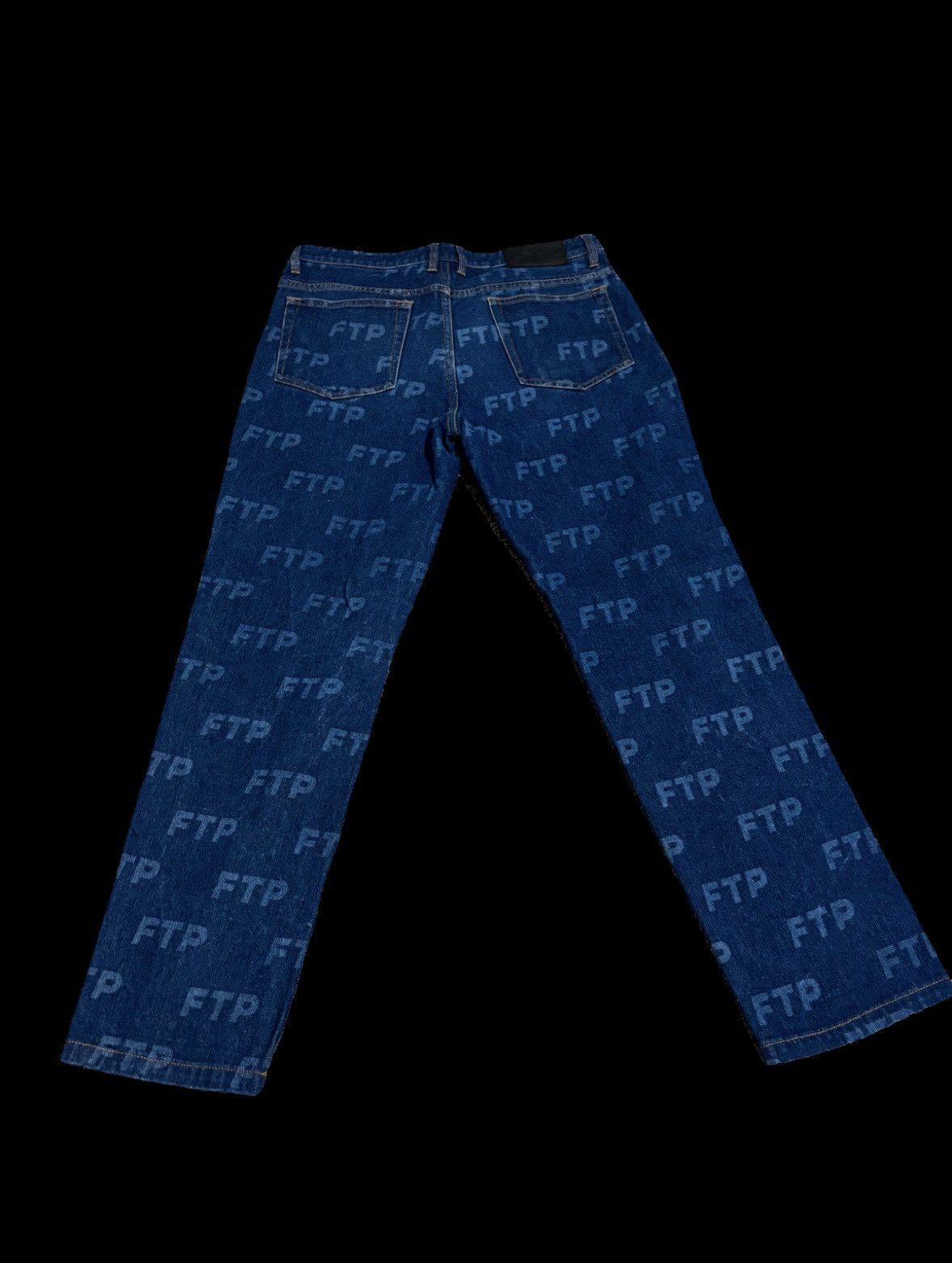 Fuck The Population FTP all over denim FW21 Size US 32 / EU 48 - 2 Thumbnail