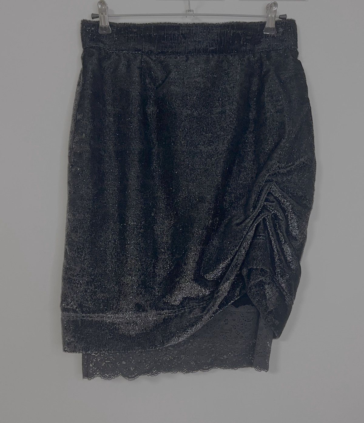 Moschino Moschino midi skirt M black Size 28" / US 6 / IT 42 - 1 Thumbnail